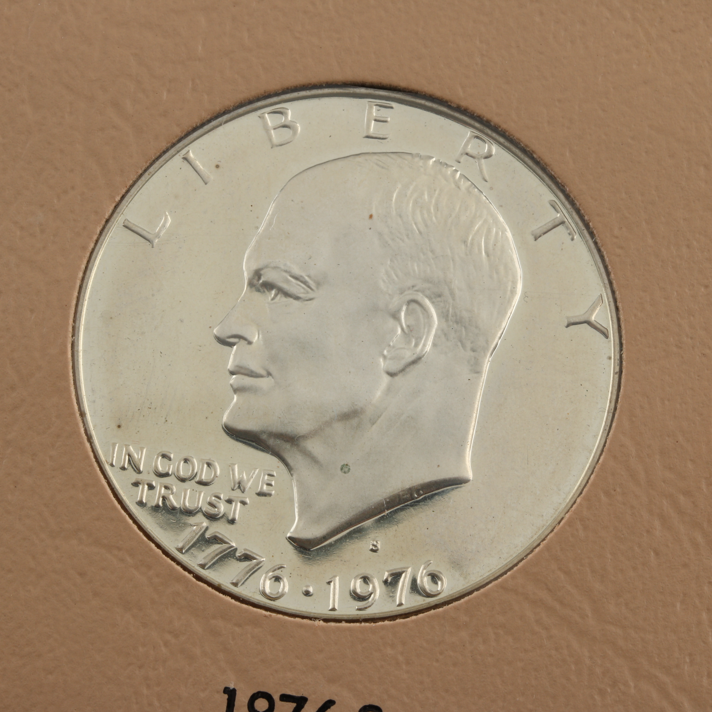 Complete Set of Proof and Uncirculated Eisenhower Dollars