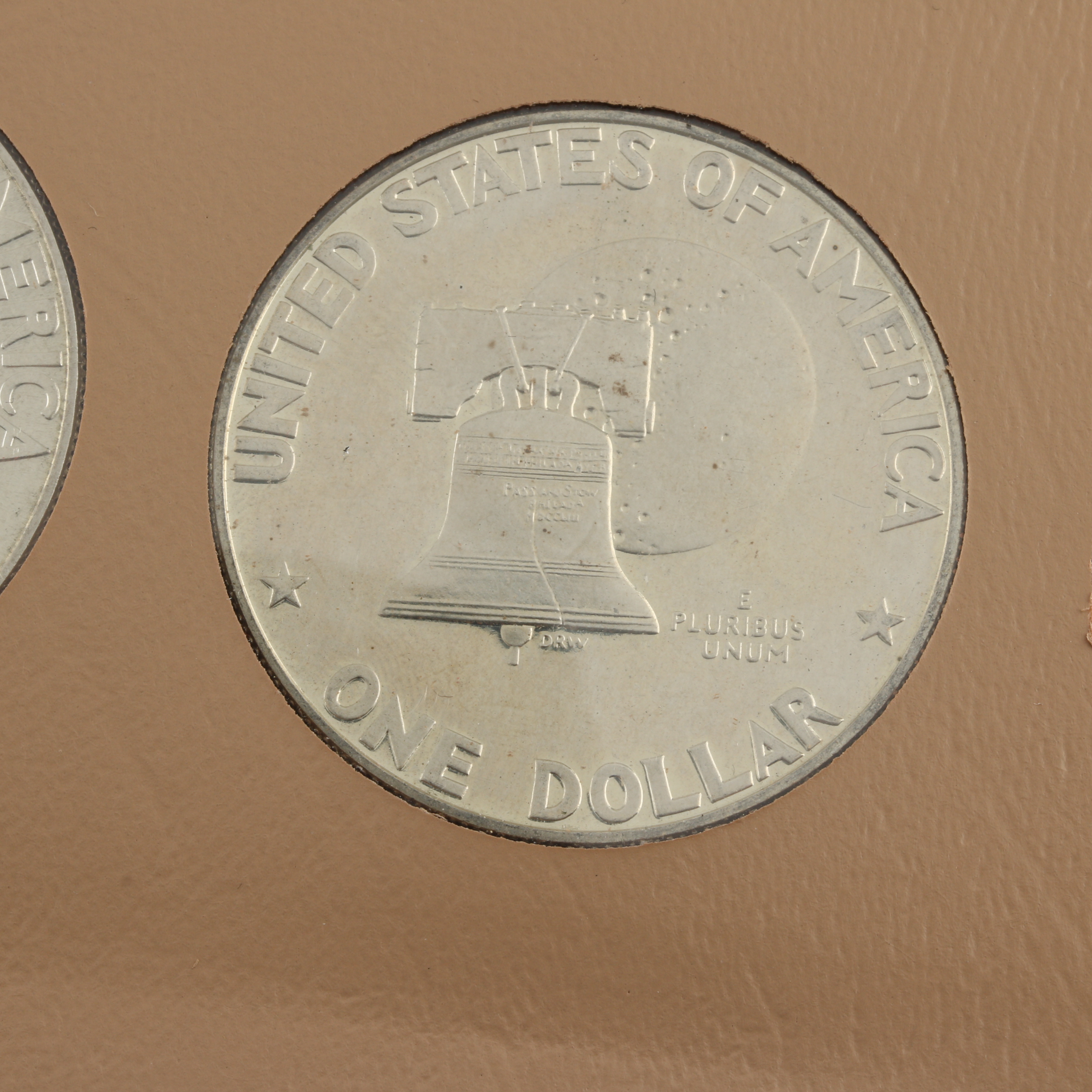 Complete Set of Proof and Uncirculated Eisenhower Dollars