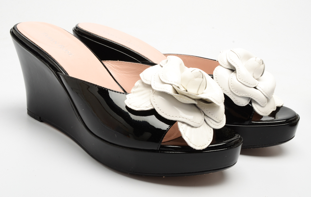 Taryn Rose Shayla Platform Wedges