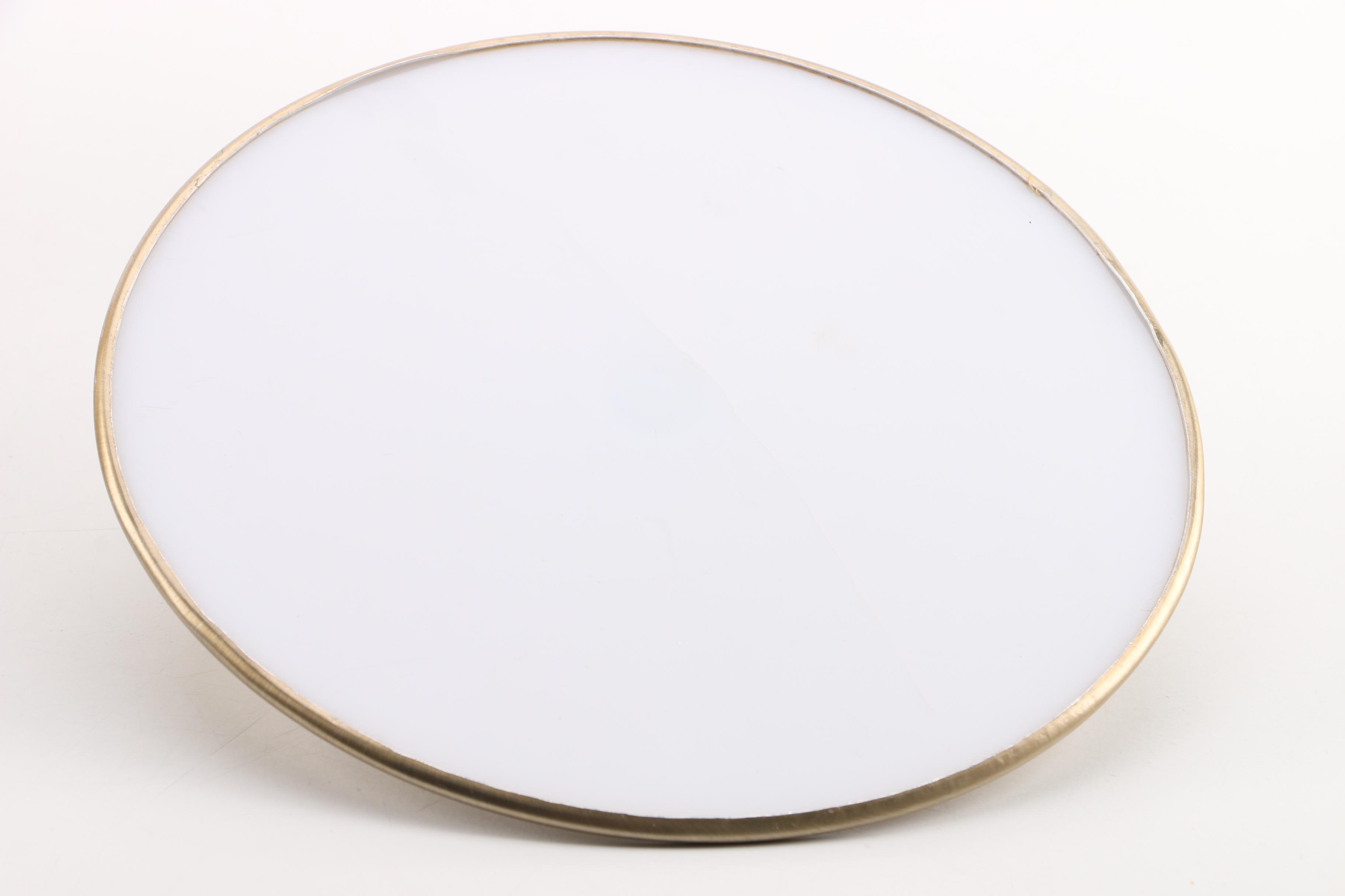 Mid Century Modern Georges Briard Gold Ice Bucket and Tongs