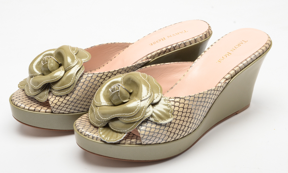 Taryn Rose Shayla Platform Wedges