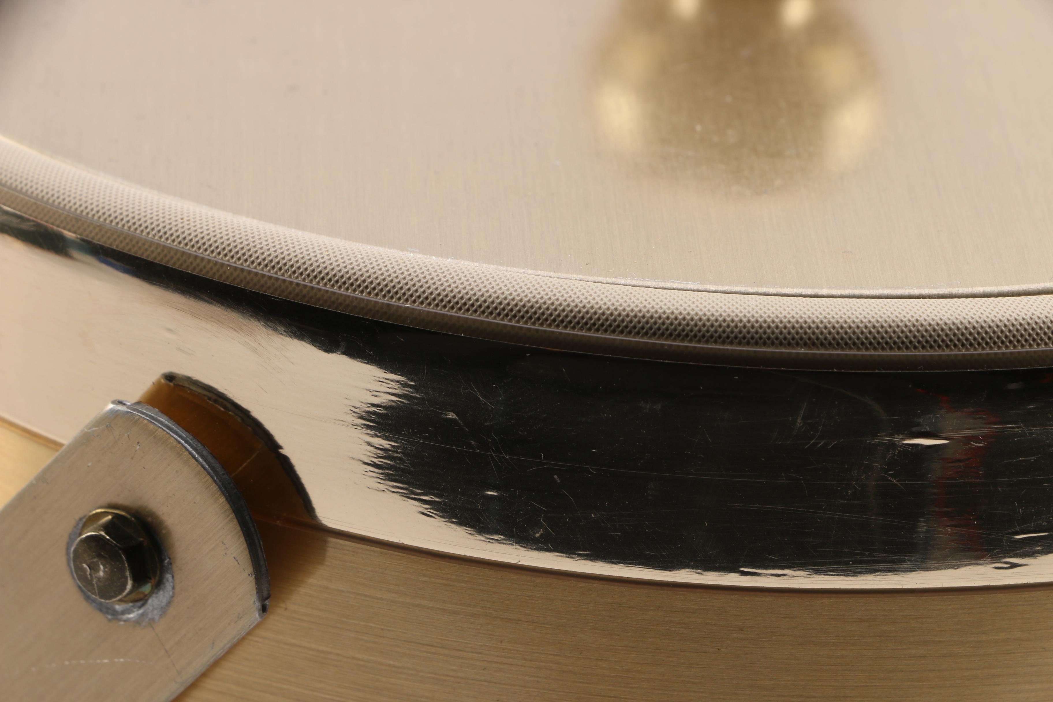 Mid Century Modern Georges Briard Gold Ice Bucket and Tongs