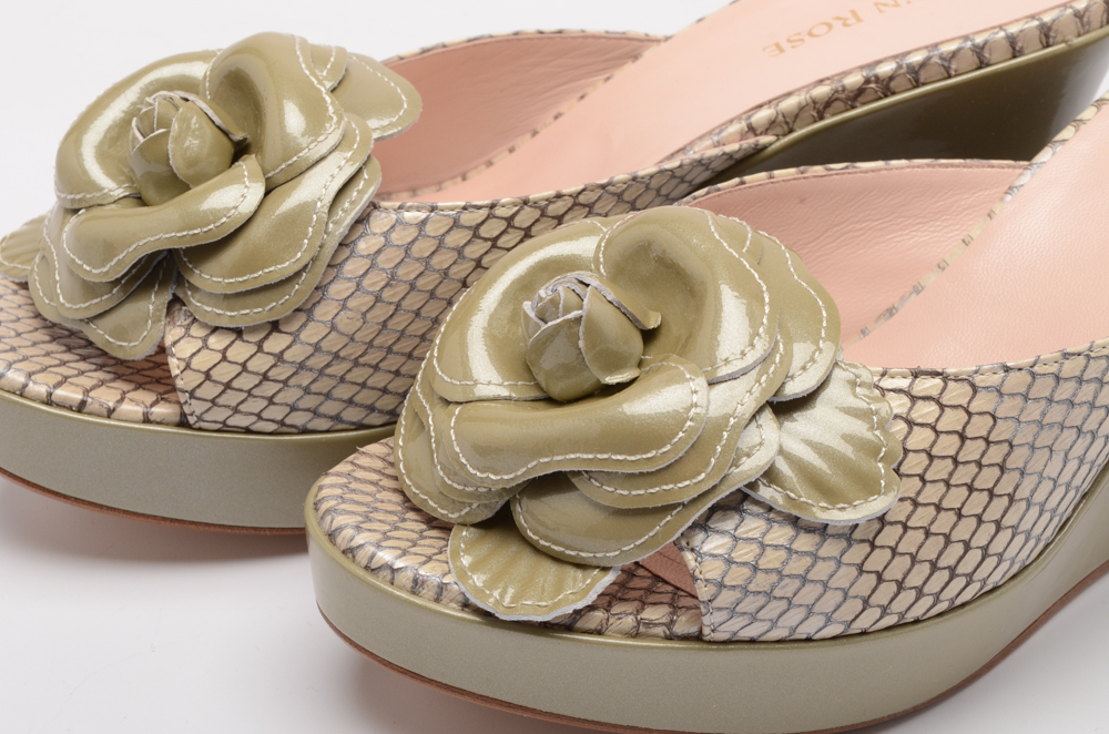 Taryn Rose Shayla Platform Wedges