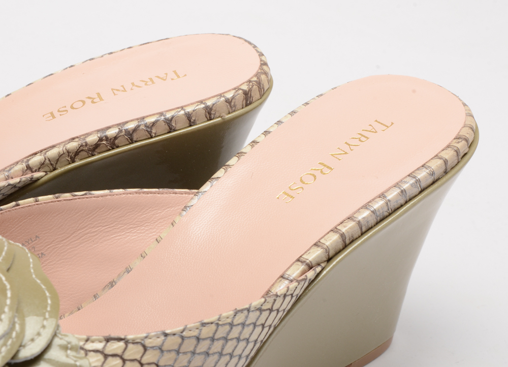 Taryn Rose Shayla Platform Wedges