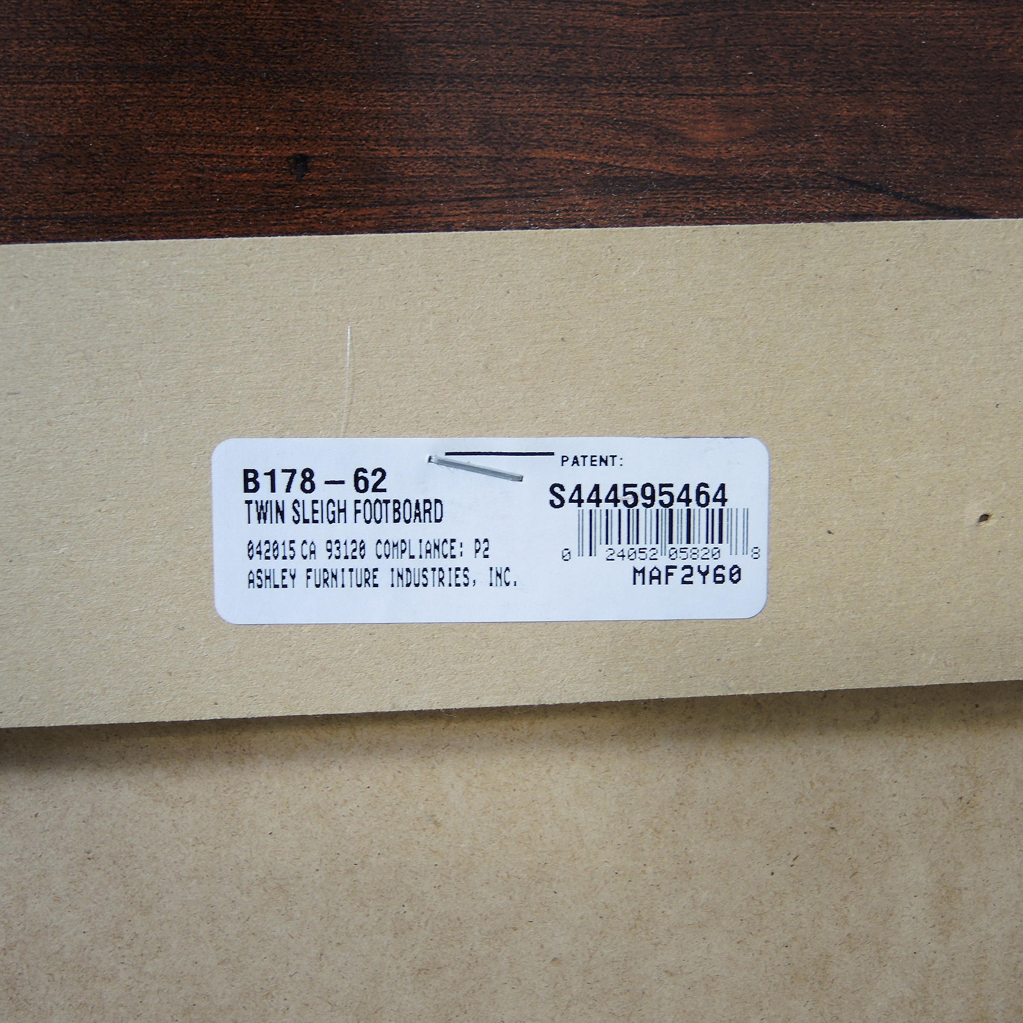 Ashley Furniture Twin Sleigh Bed