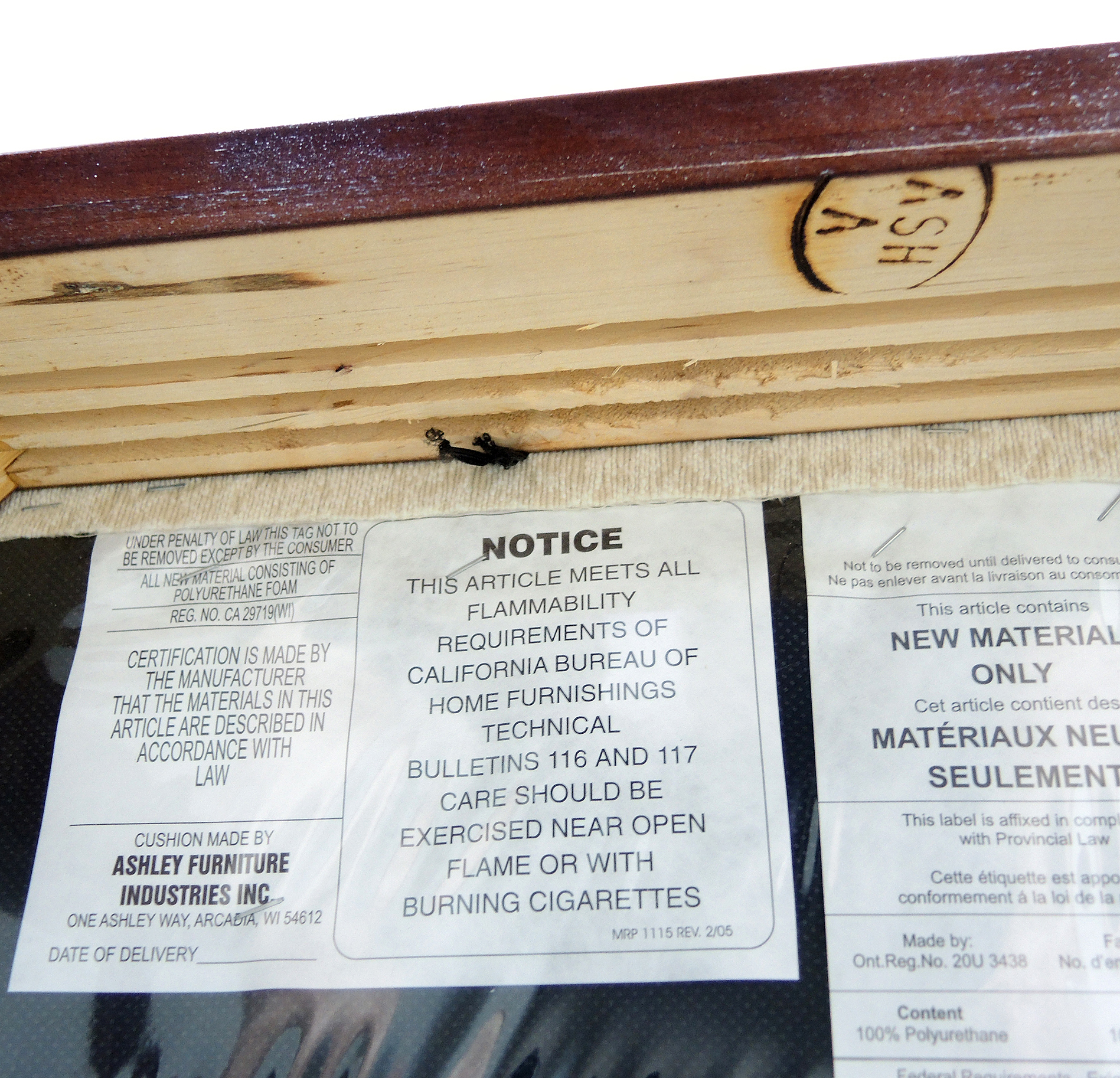 Bassett Furniture Traditional Cherry Dining Chairs