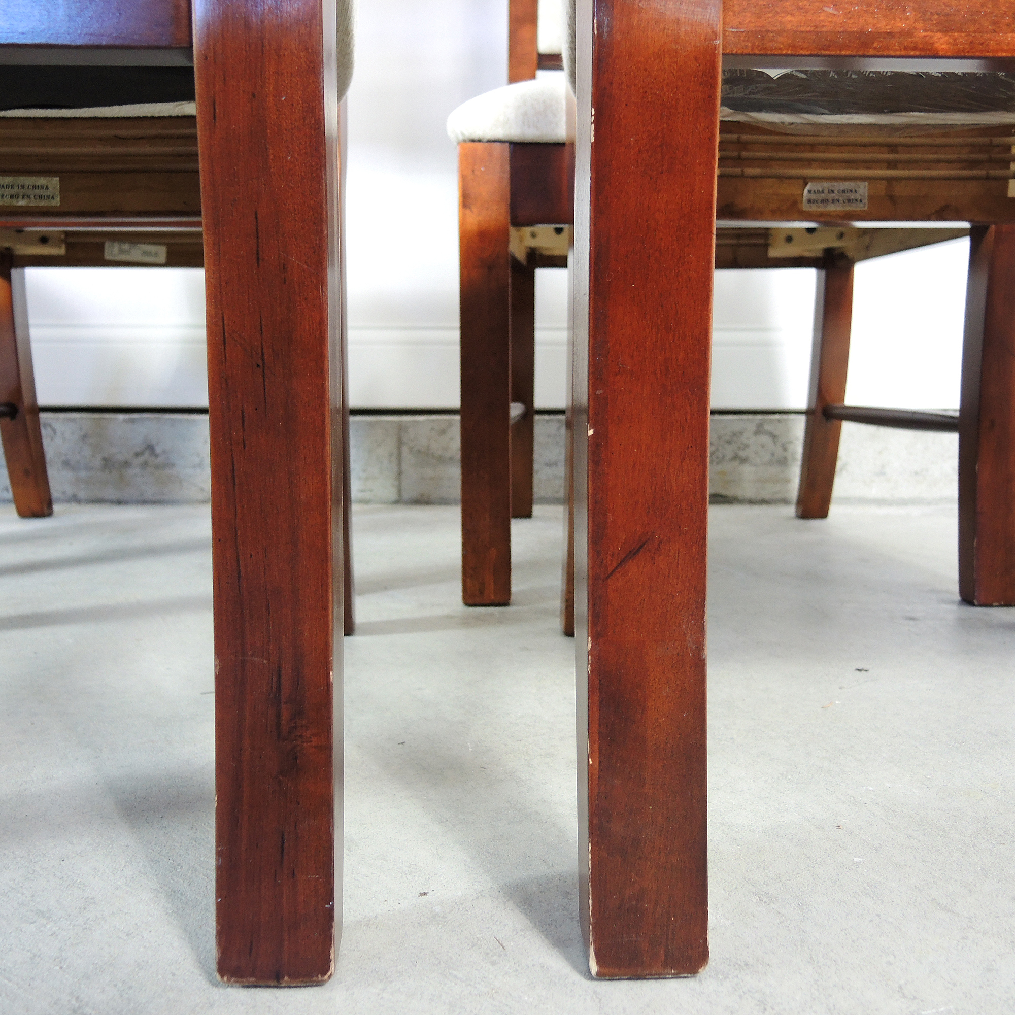 Bassett Furniture Traditional Cherry Dining Chairs