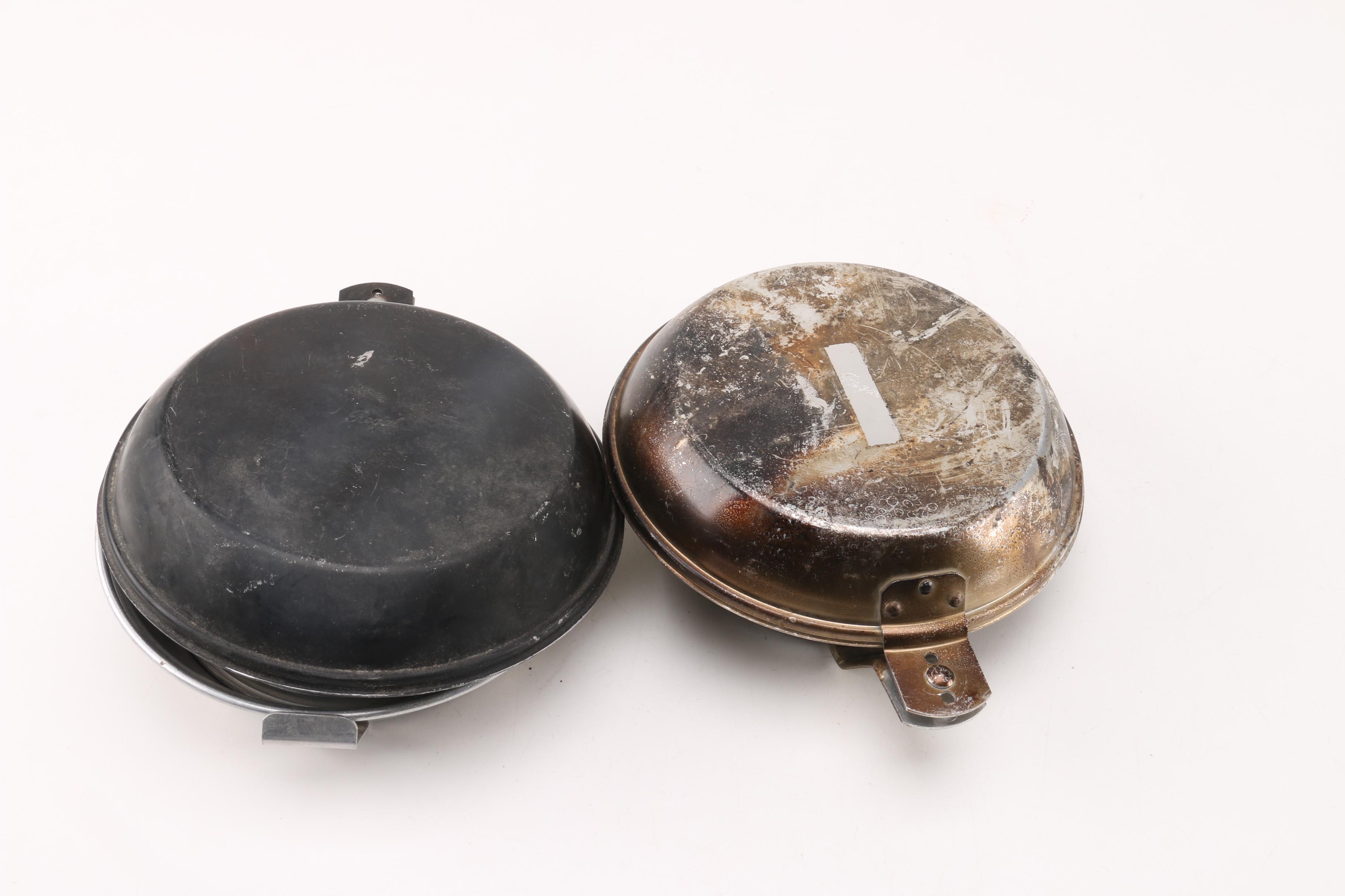 Vintage Boy and Girl Scout Camp Mess Kits