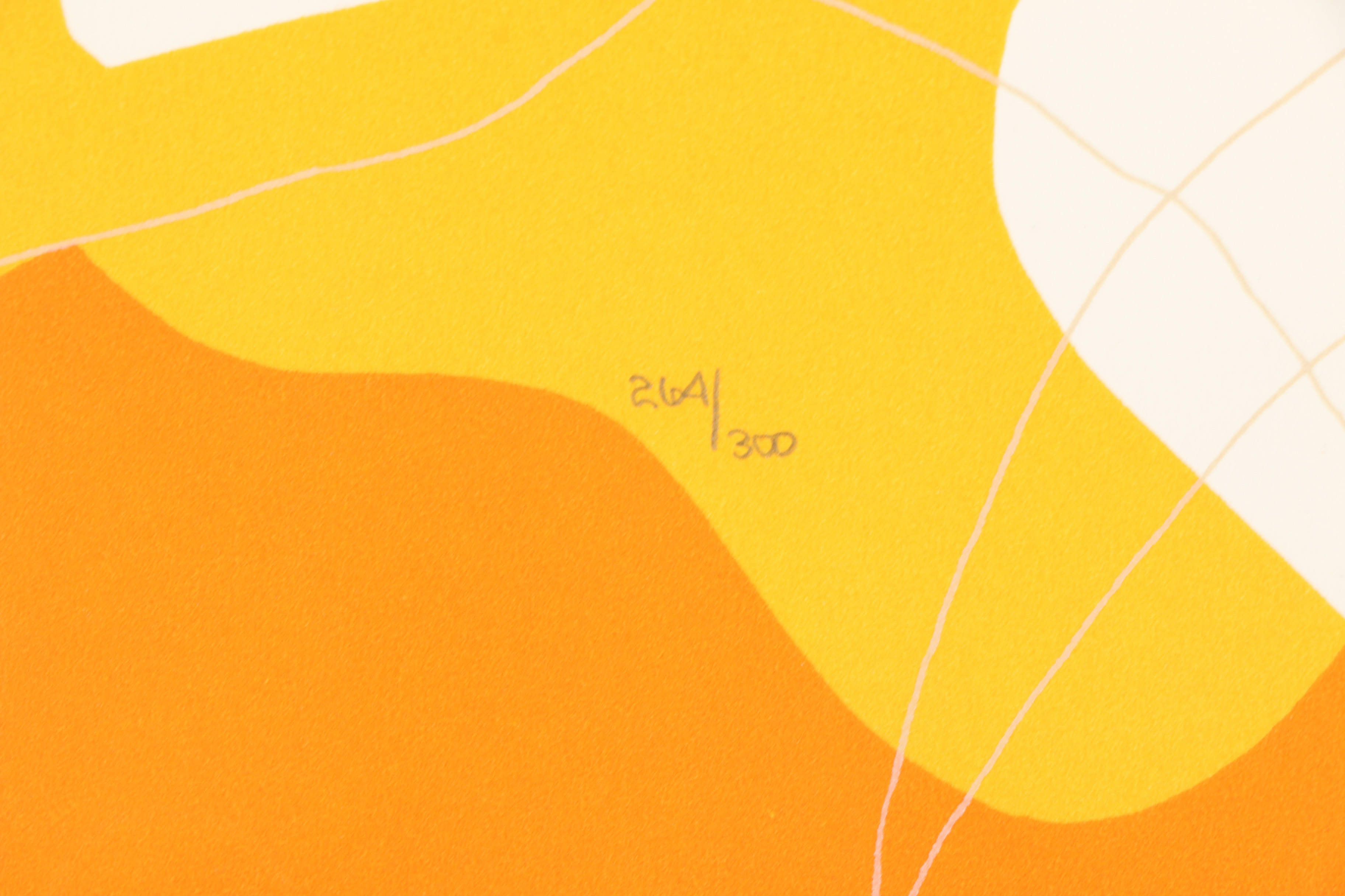 Raymond Loewy Lithograph "Rocket"