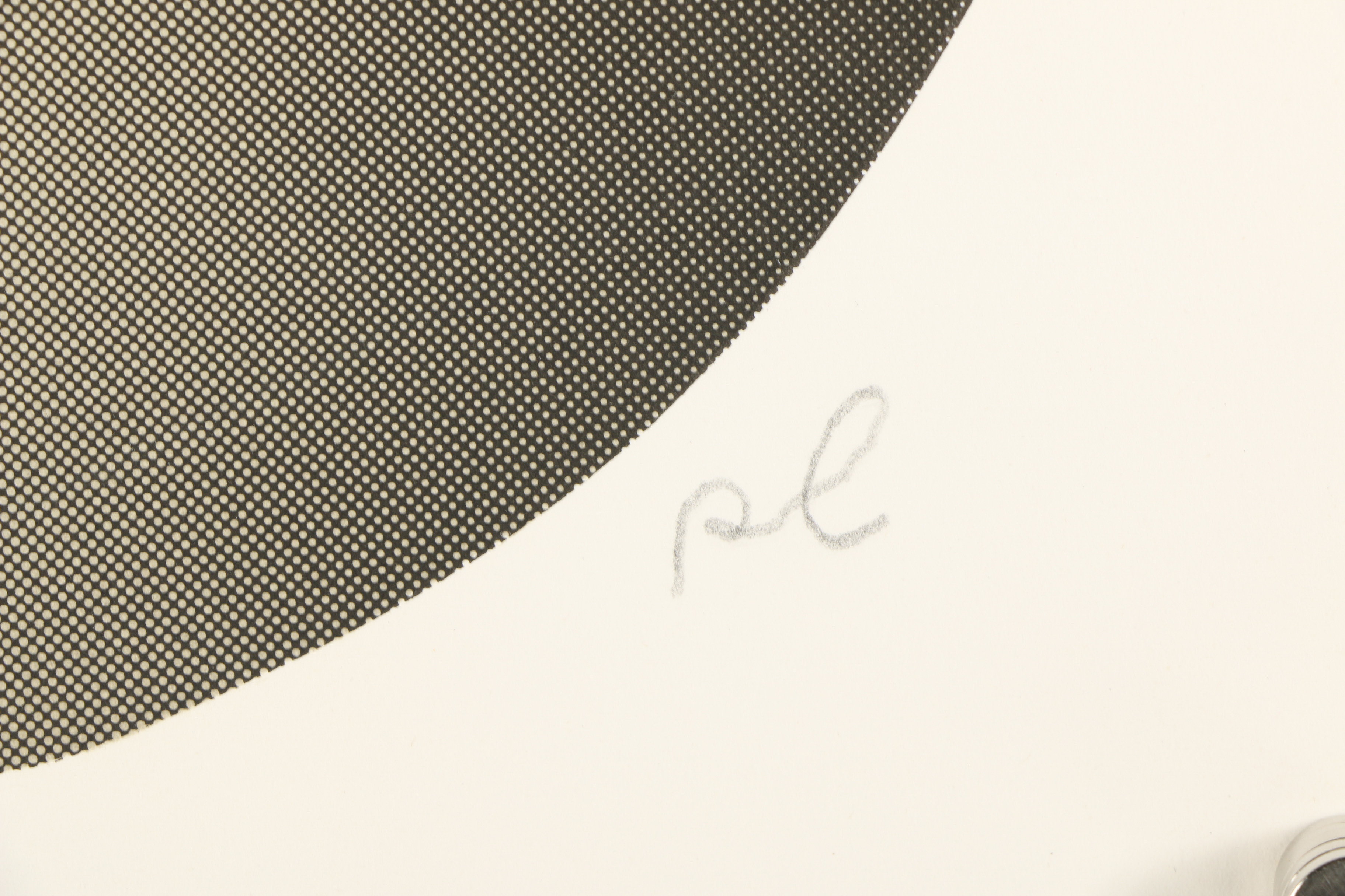 Raymond Loewy Lithograph "Rocket"