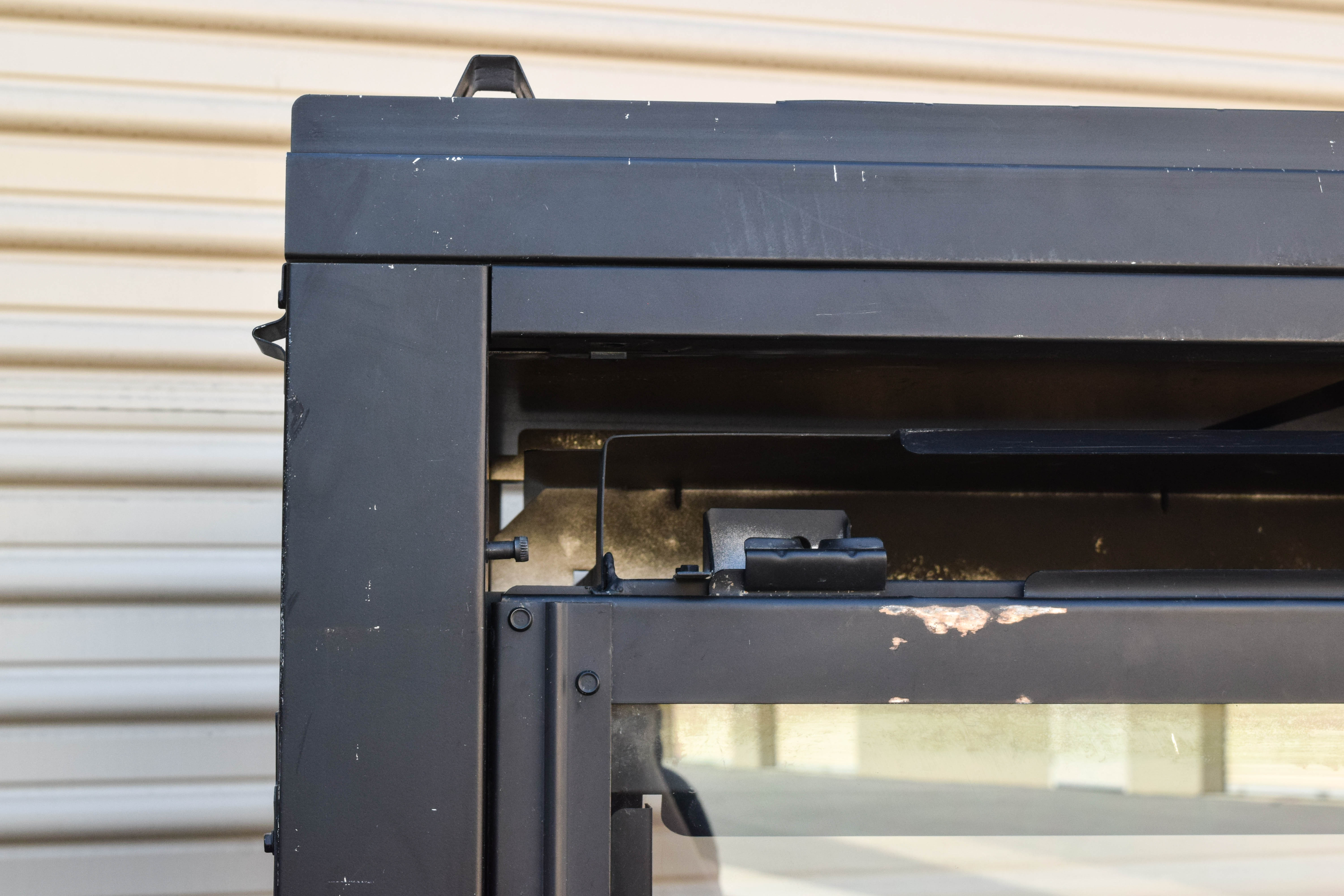 Contemporary Two Sided "Heatilator" Fireplace