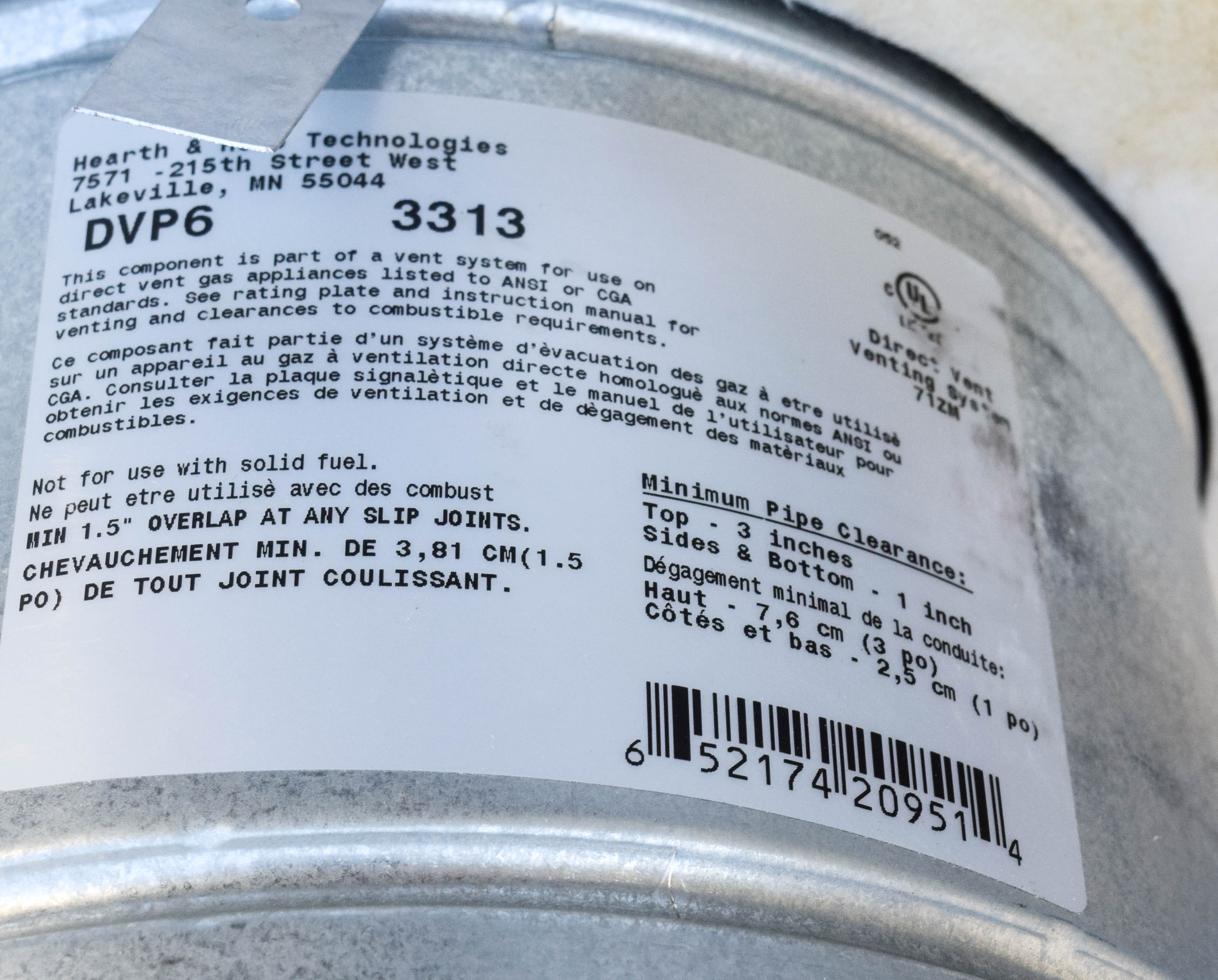 Contemporary Two Sided "Heatilator" Fireplace