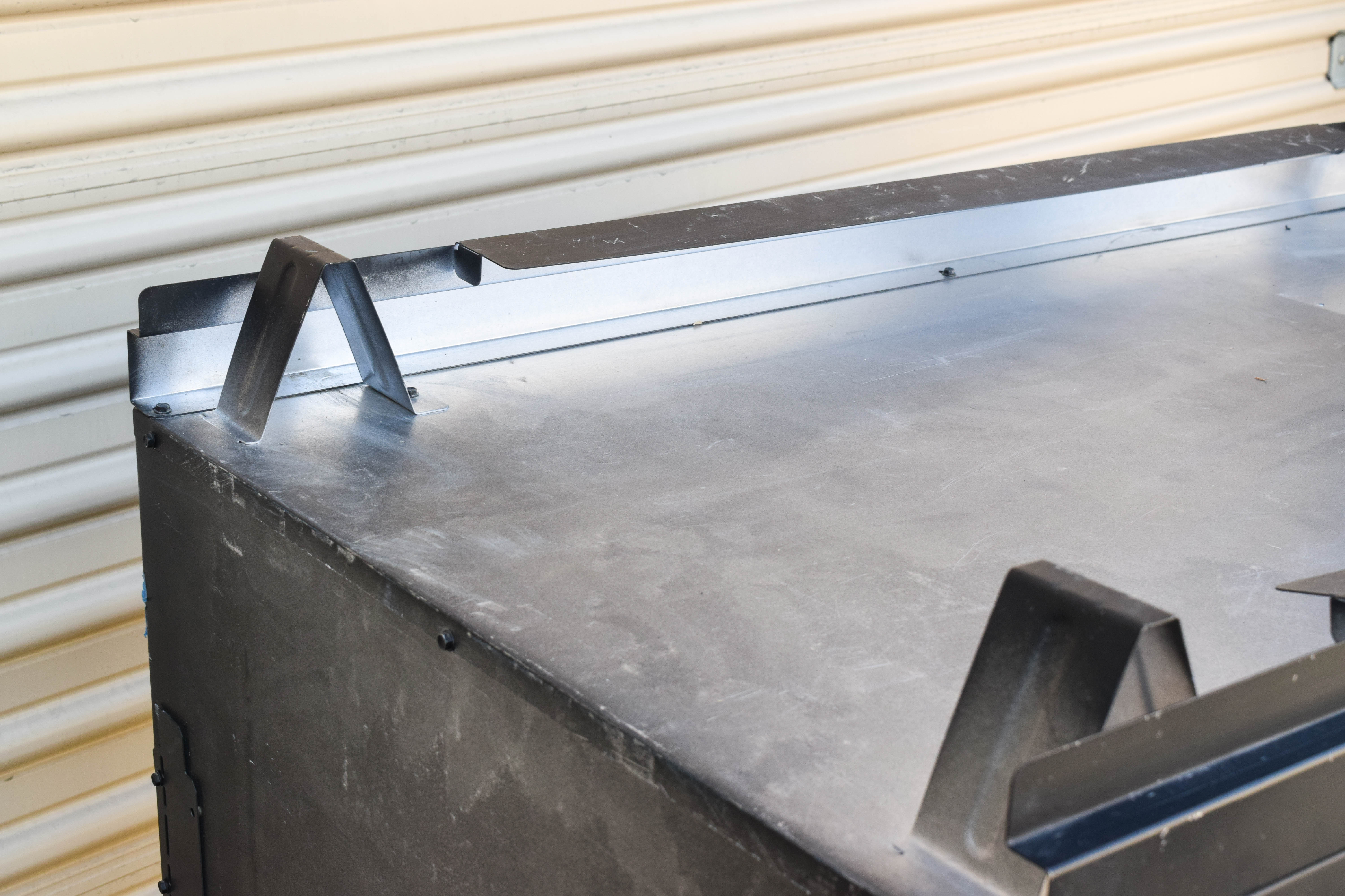 Contemporary Two Sided "Heatilator" Fireplace