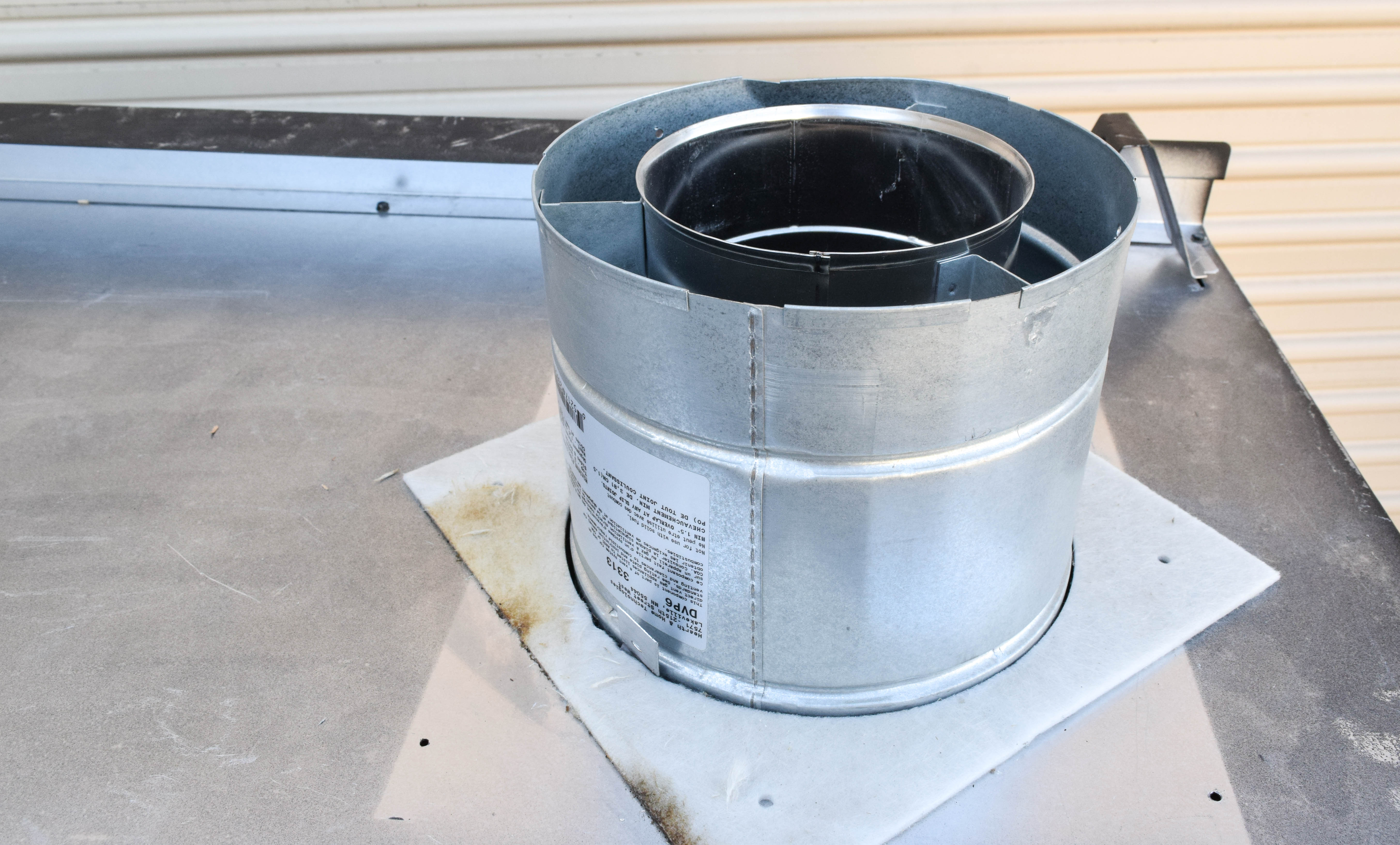 Contemporary Two Sided "Heatilator" Fireplace