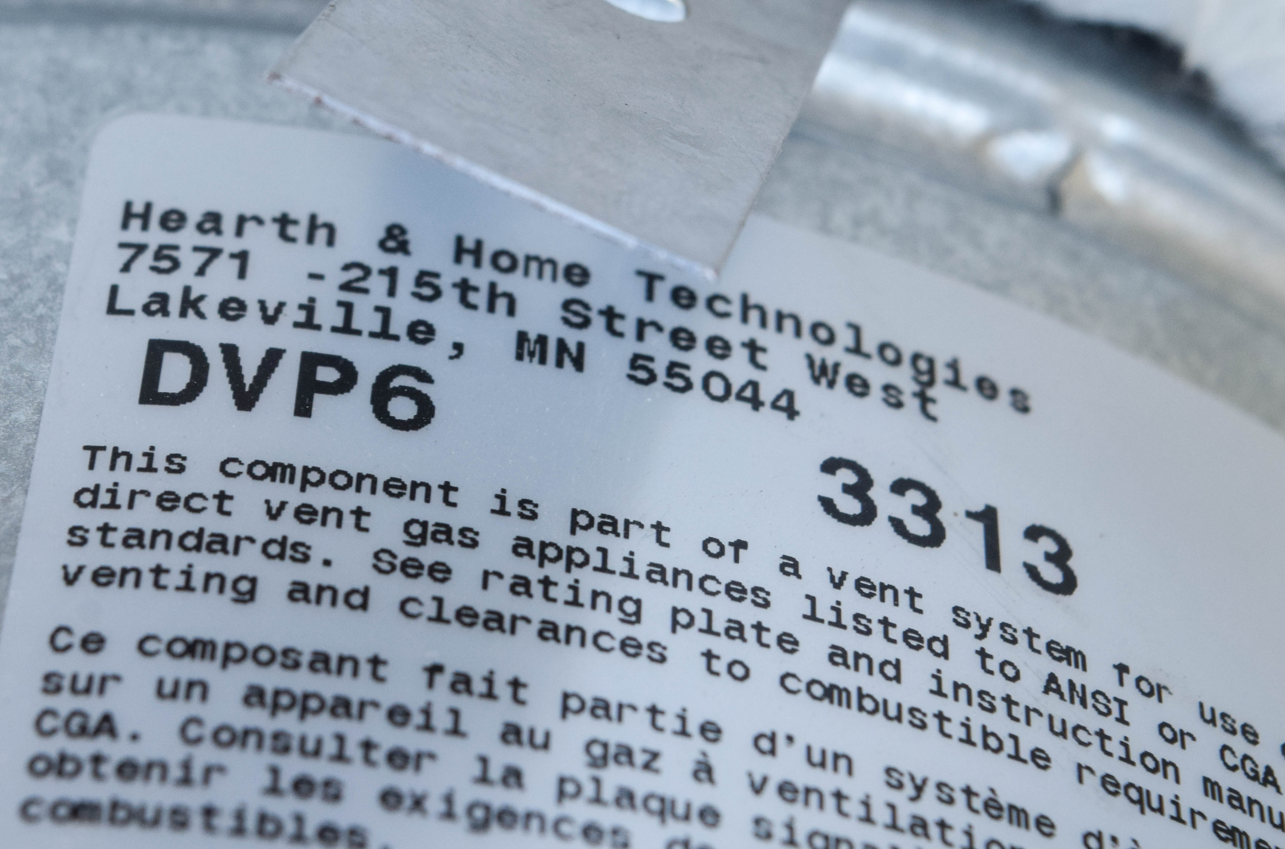 Contemporary Two Sided "Heatilator" Fireplace