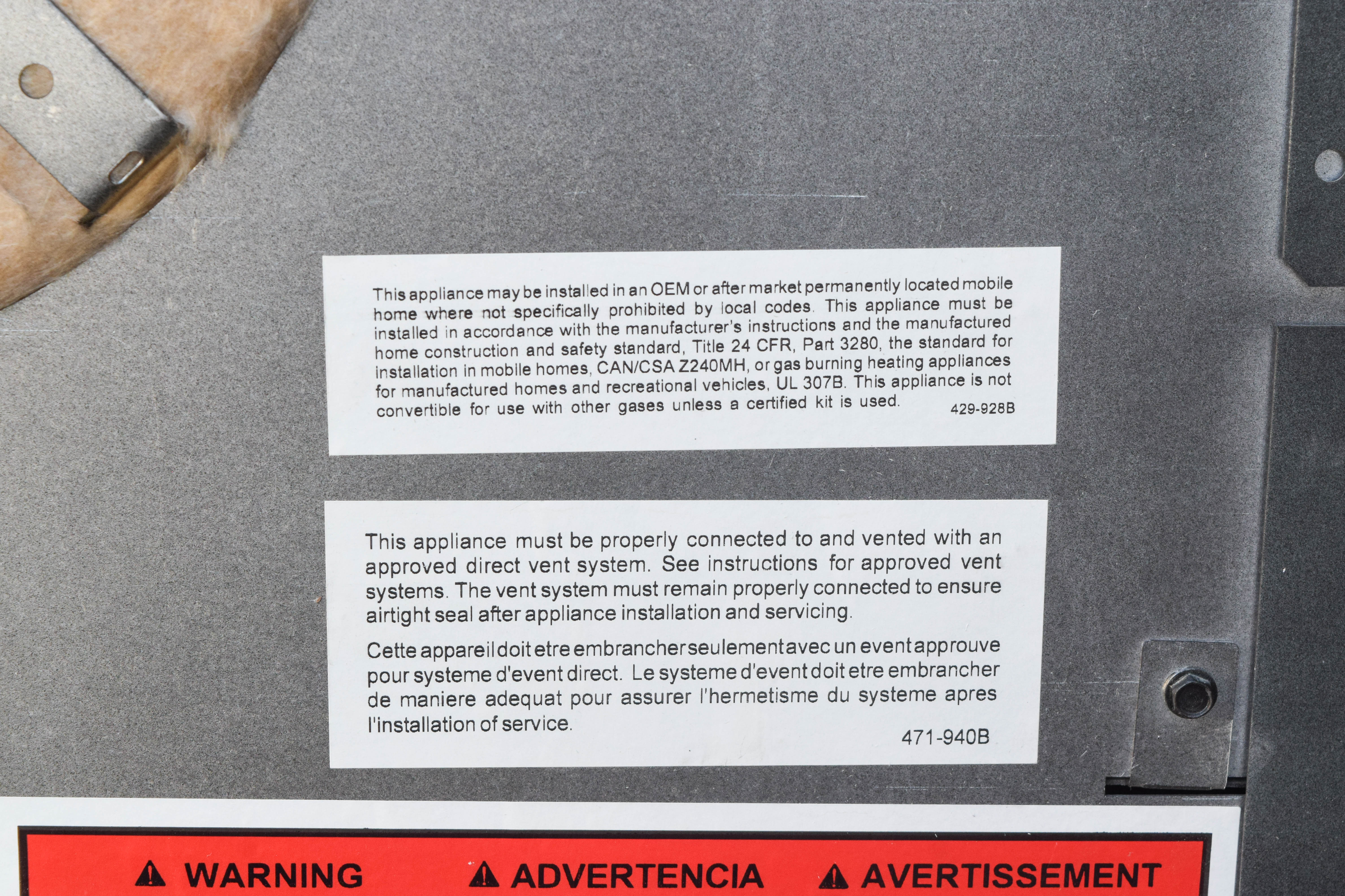 Contemporary Two Sided "Heatilator" Fireplace