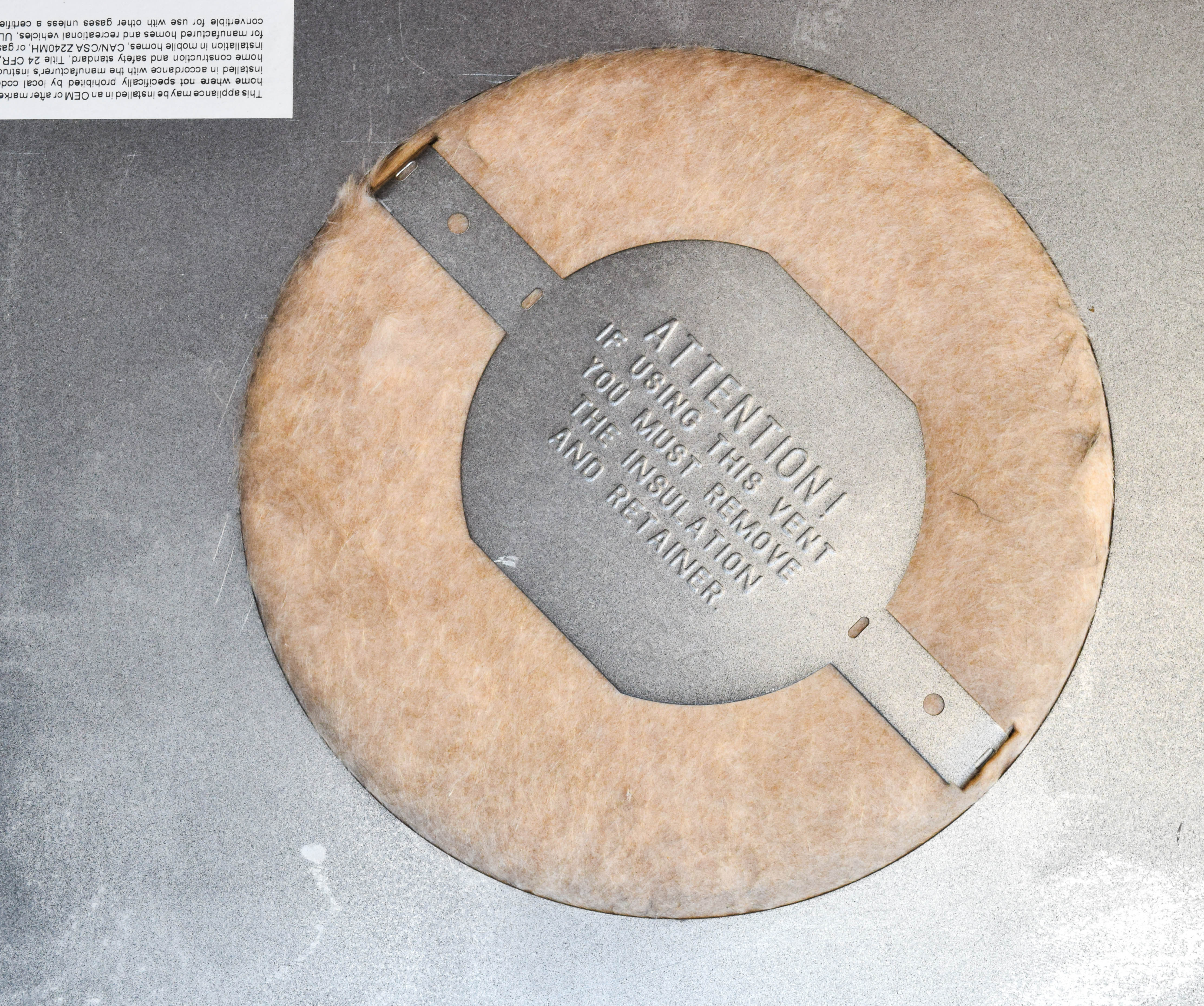 Contemporary Two Sided "Heatilator" Fireplace