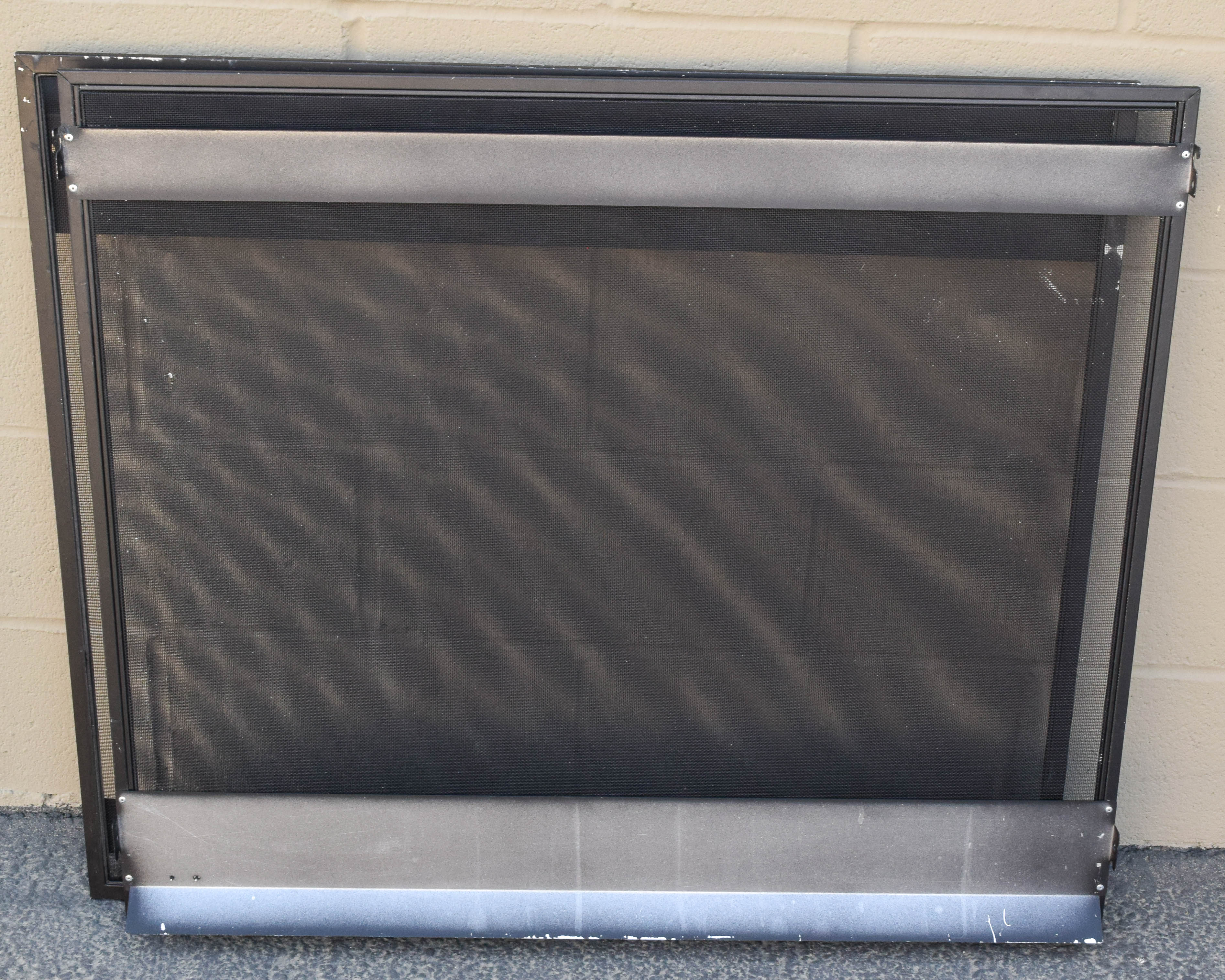 Contemporary Two Sided "Heatilator" Fireplace