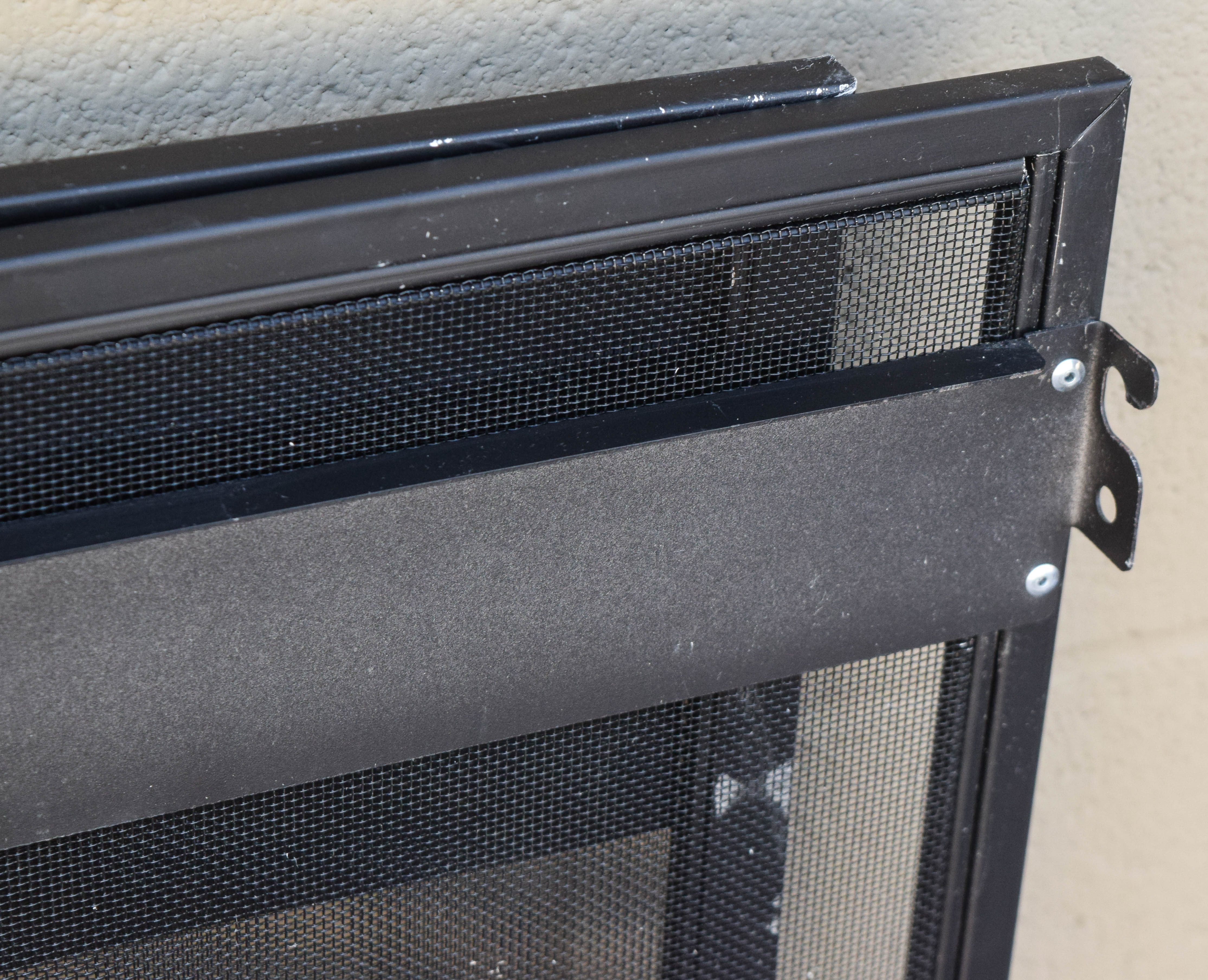 Contemporary Two Sided "Heatilator" Fireplace