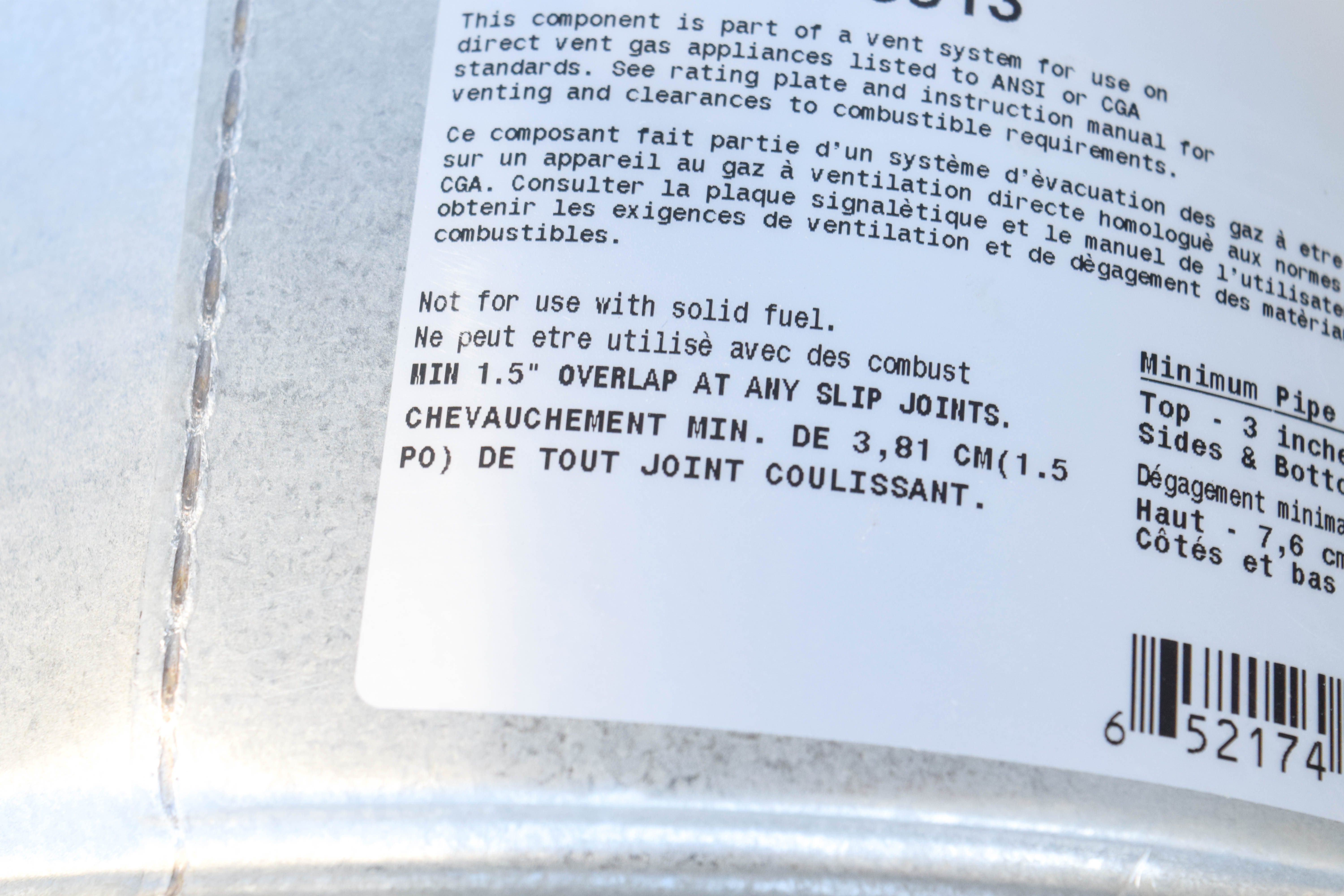 Contemporary Two Sided "Heatilator" Fireplace