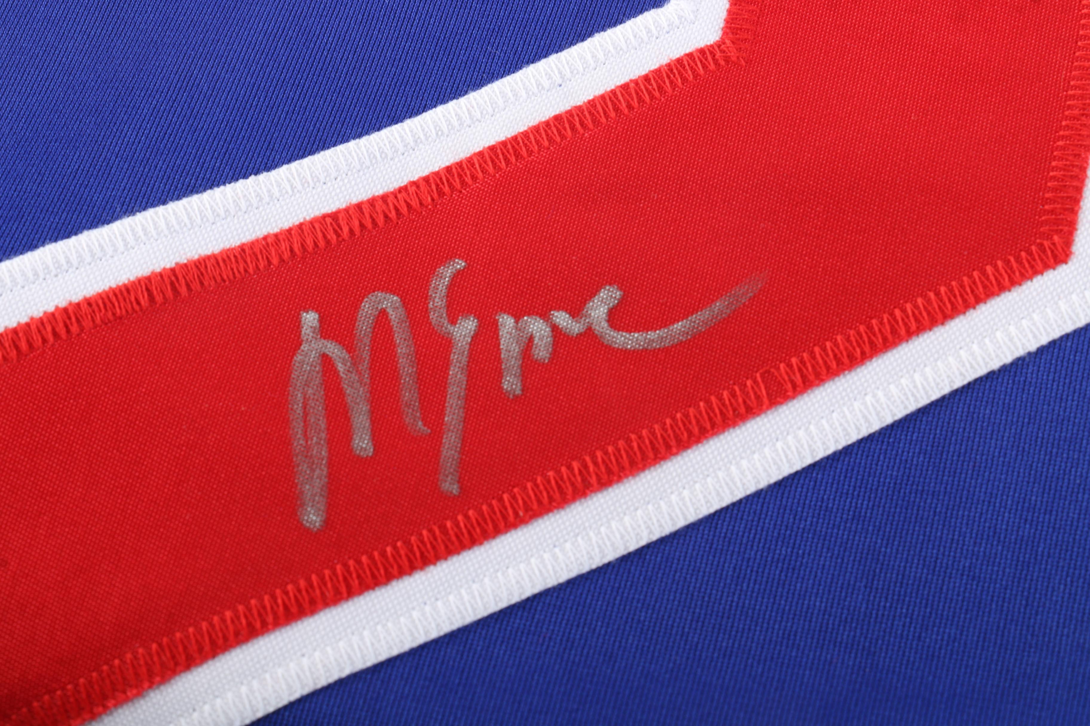 Mike Eruzione Autographed USA Hockey Jersey - JSA COA