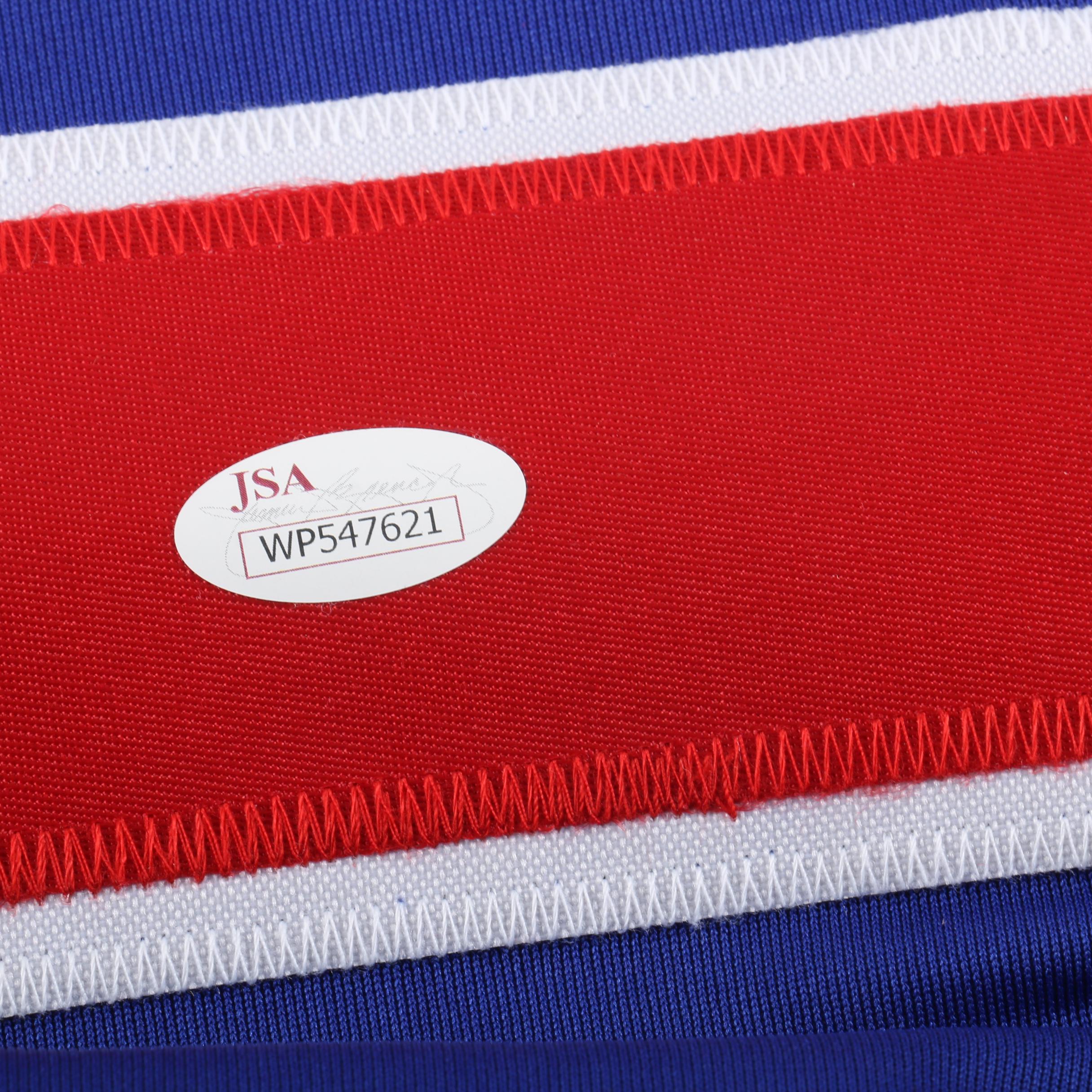 Mike Eruzione Autographed USA Hockey Jersey - JSA COA