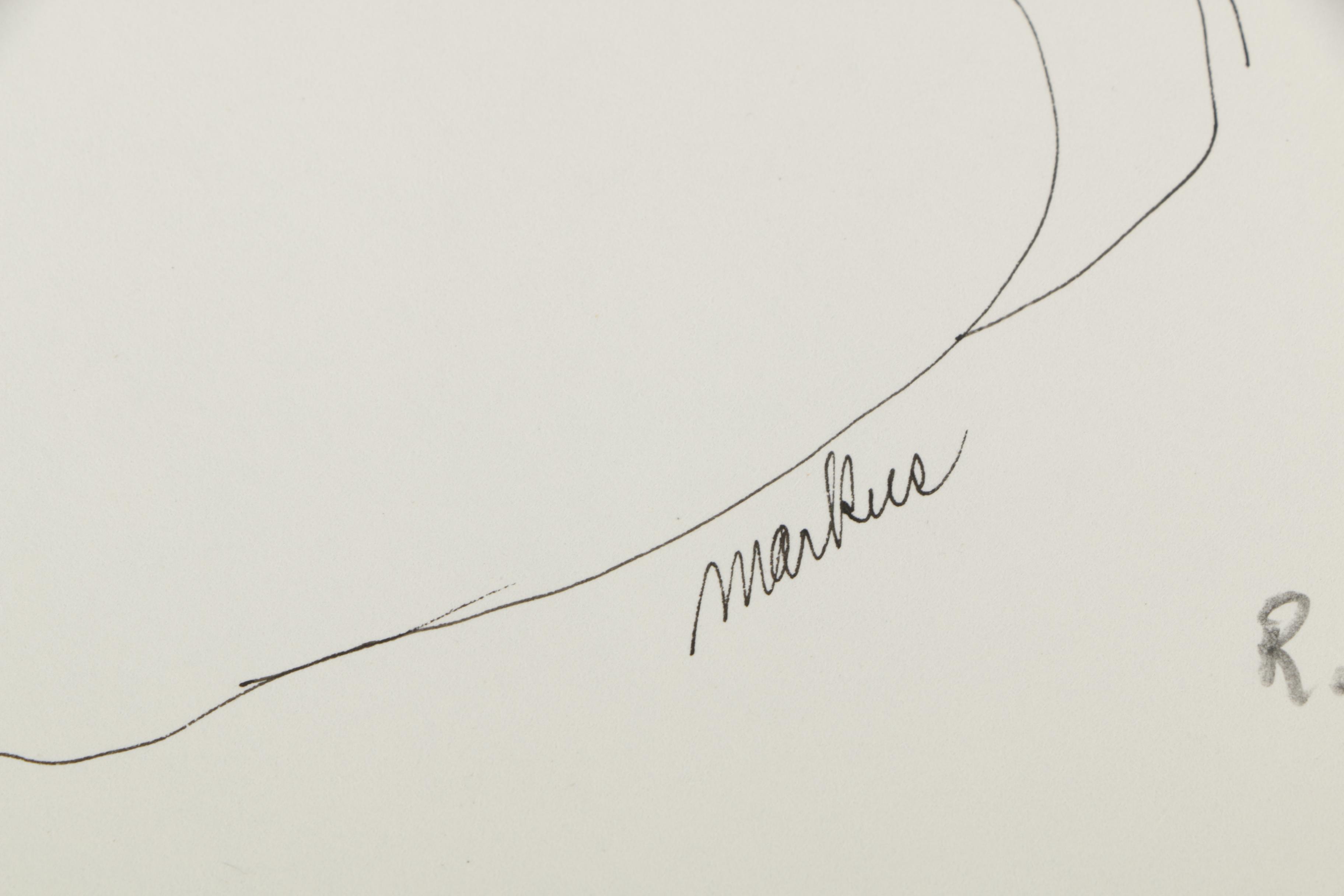 Bill Schiffer Sketches of Cats