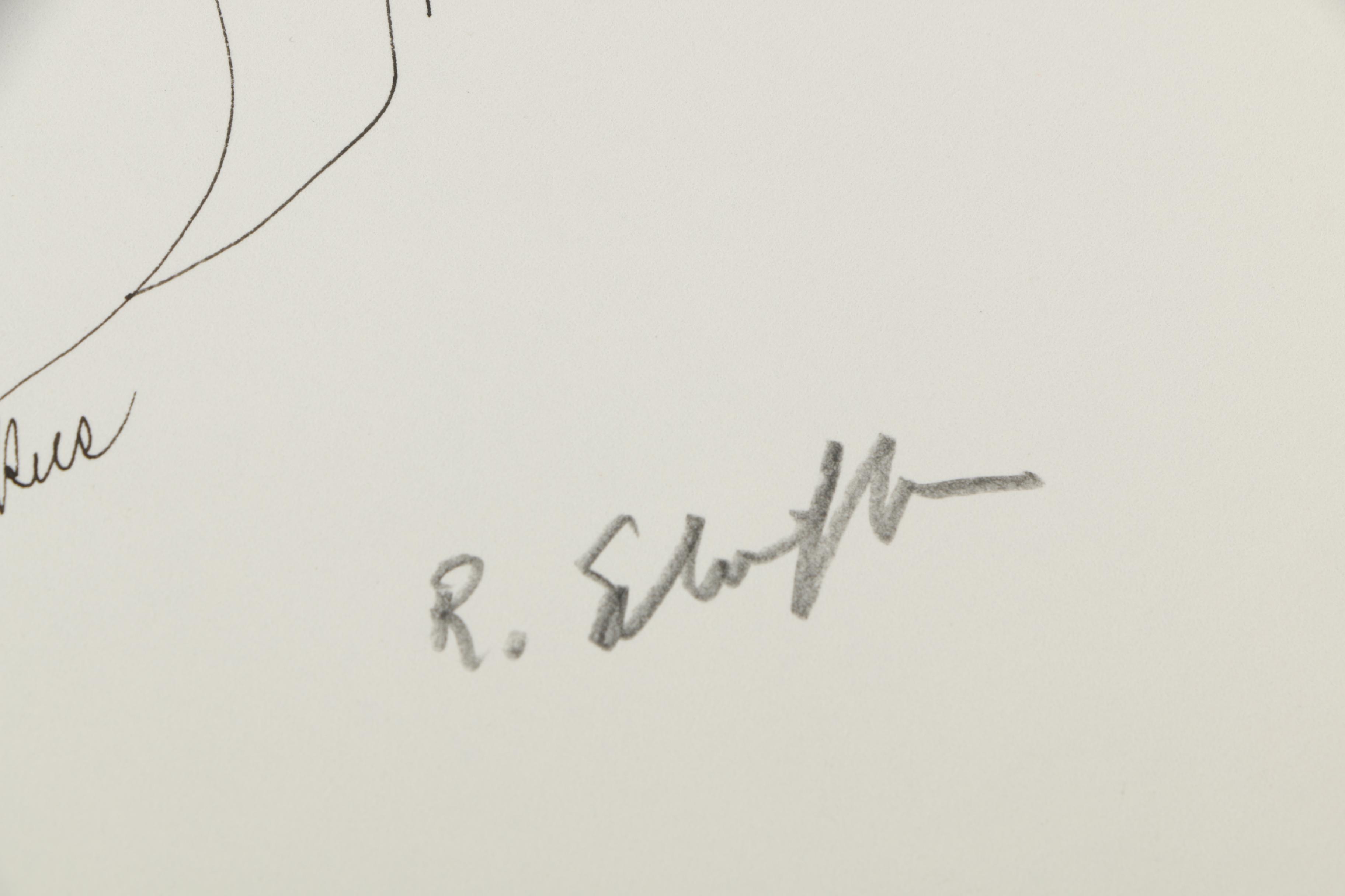 Bill Schiffer Sketches of Cats