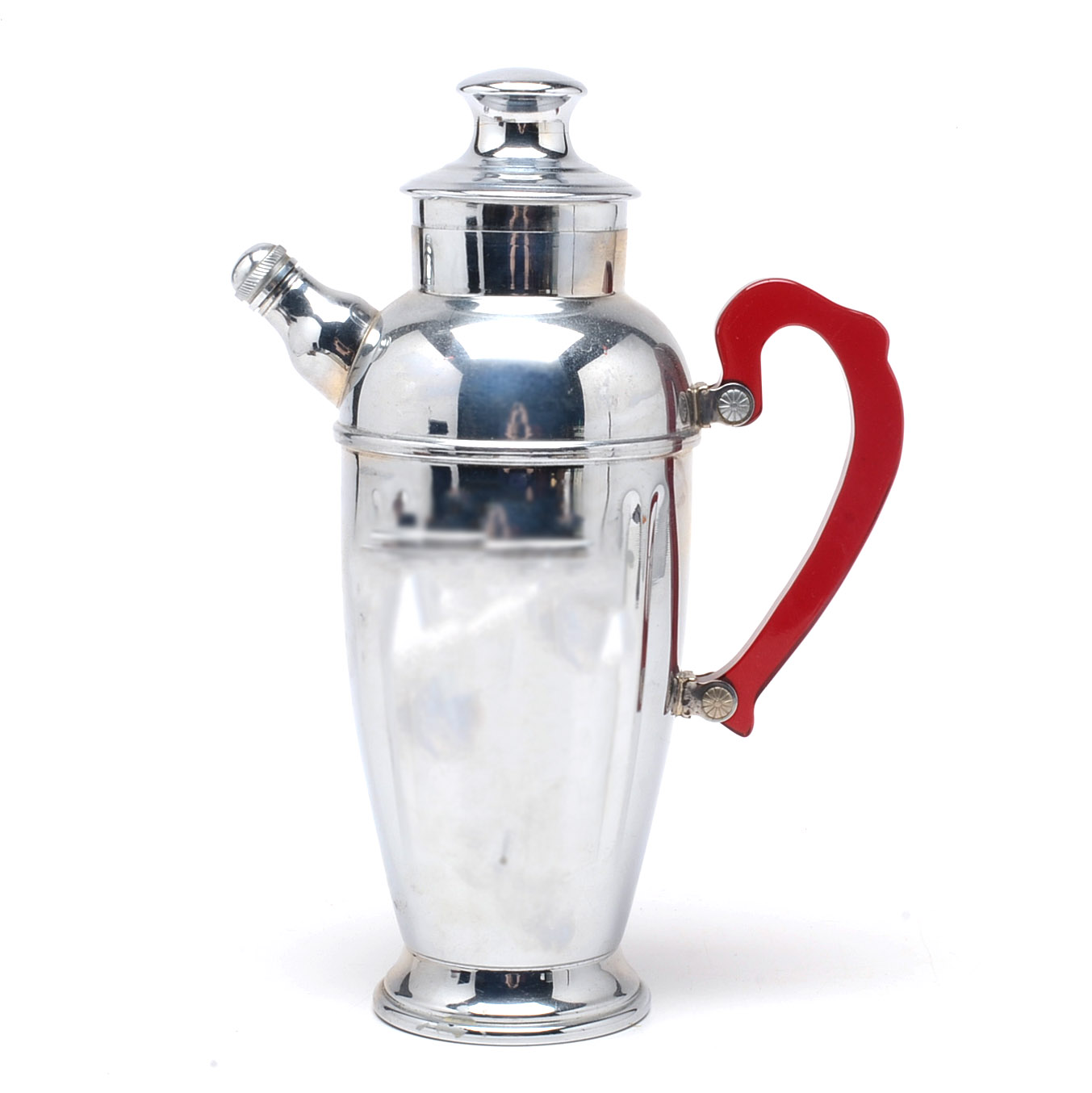 Vintage Chromium Cocktail Shaker