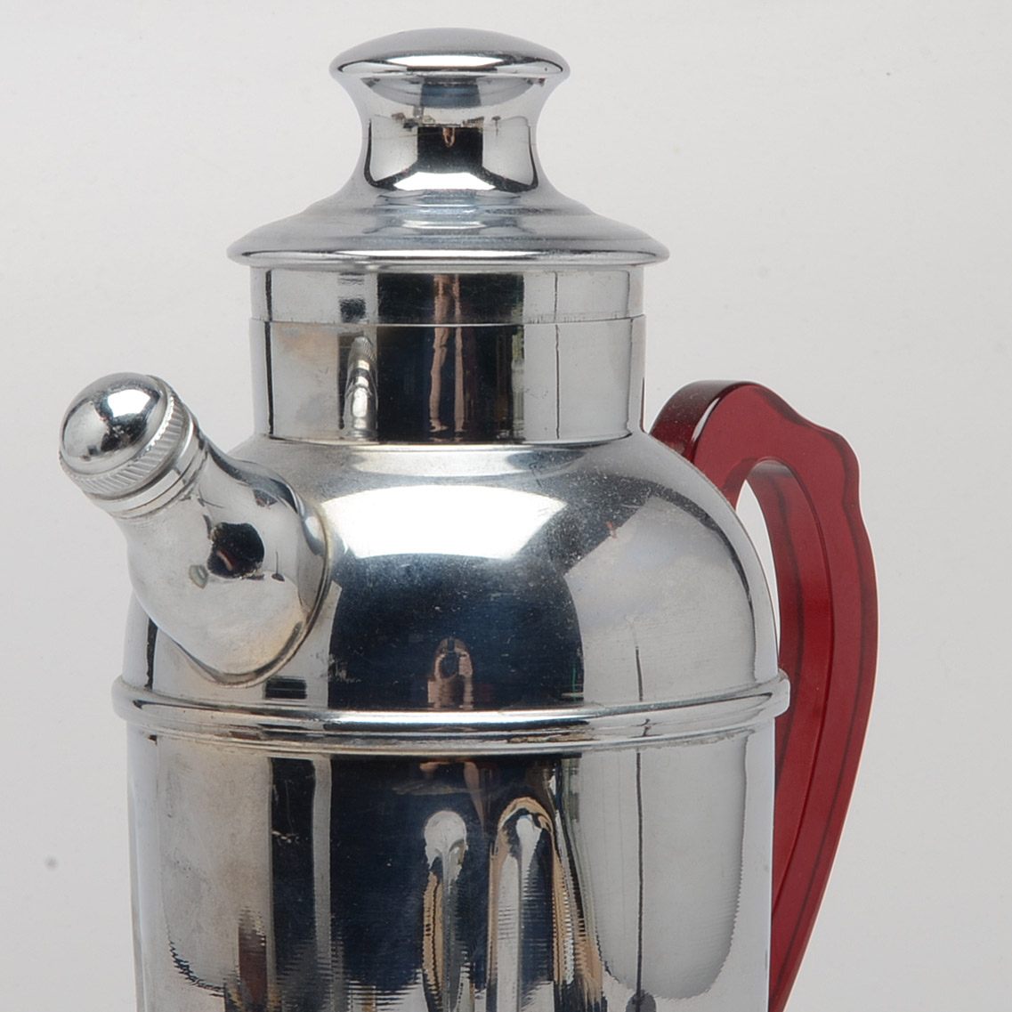 Vintage Chromium Cocktail Shaker