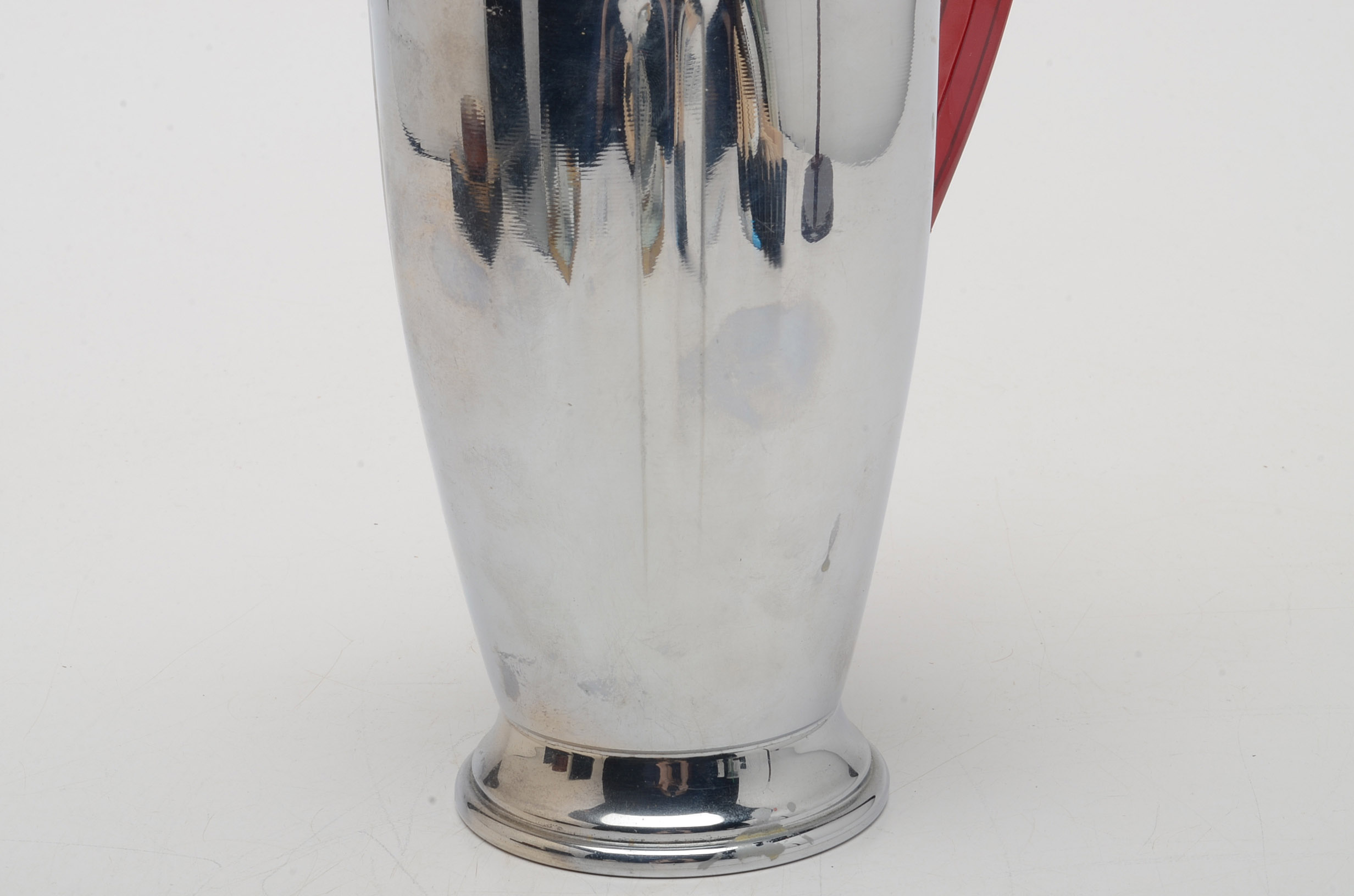 Vintage Chromium Cocktail Shaker