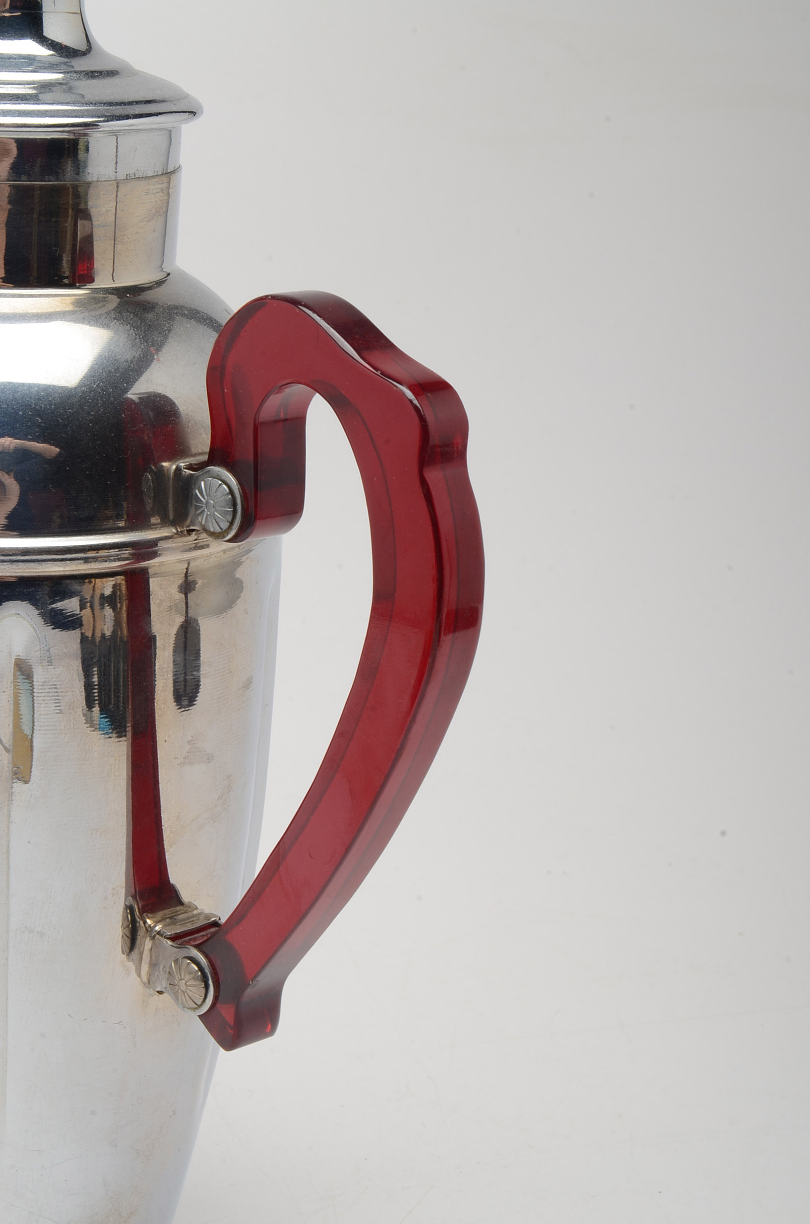 Vintage Chromium Cocktail Shaker