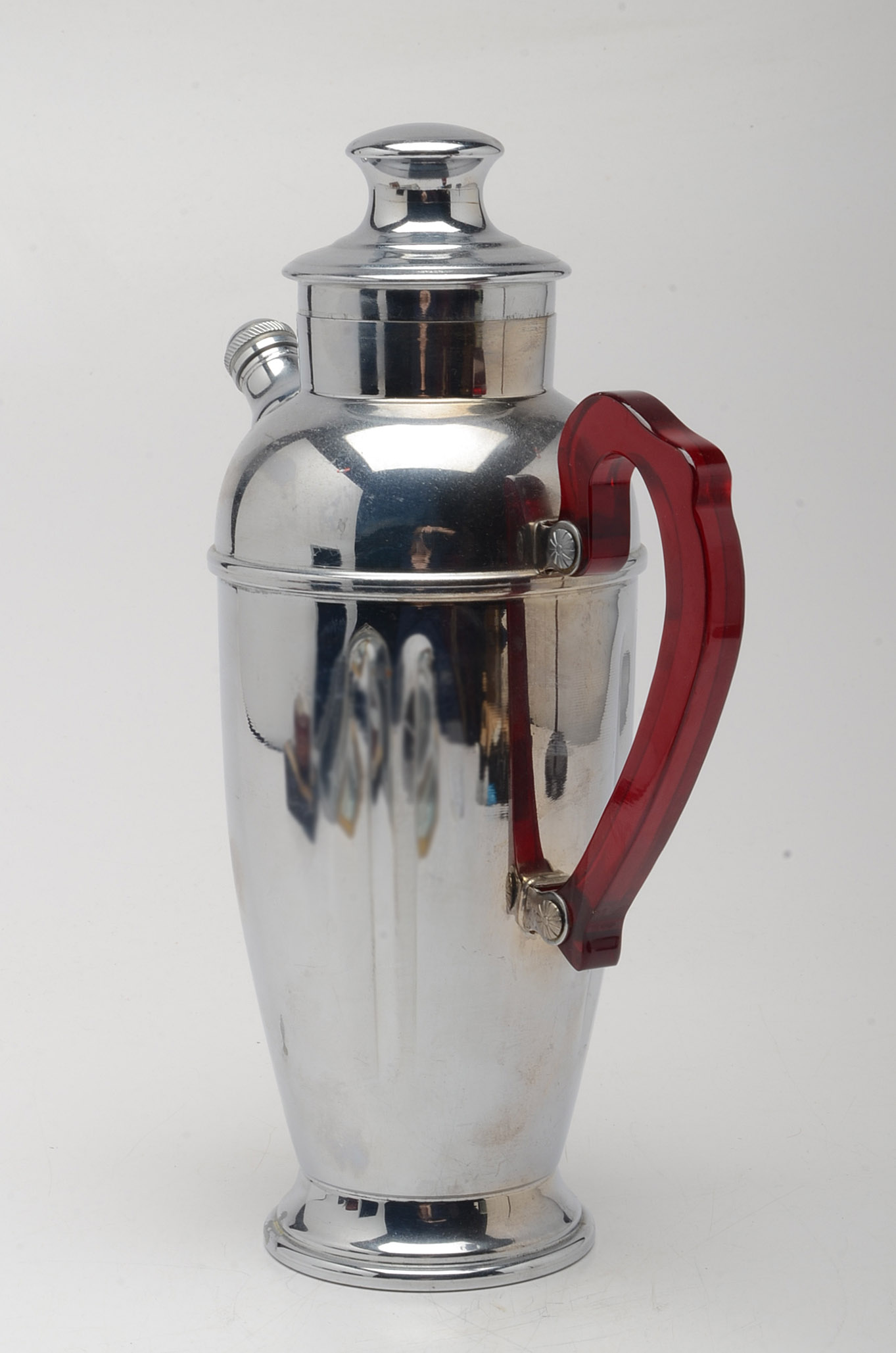 Vintage Chromium Cocktail Shaker