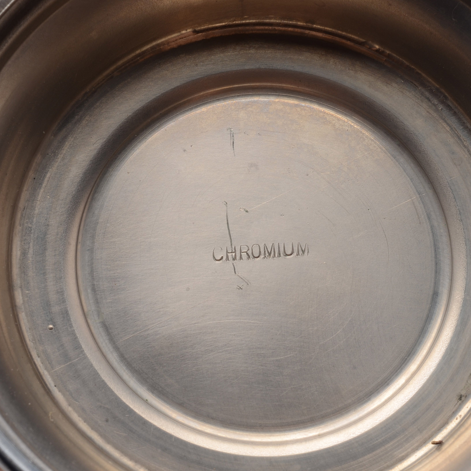 Vintage Chromium Cocktail Shaker