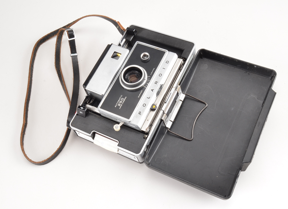 Vintage Polaroid Land Camera