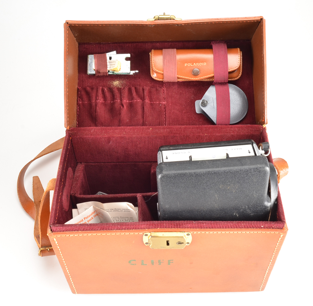 Vintage Polaroid Land Camera