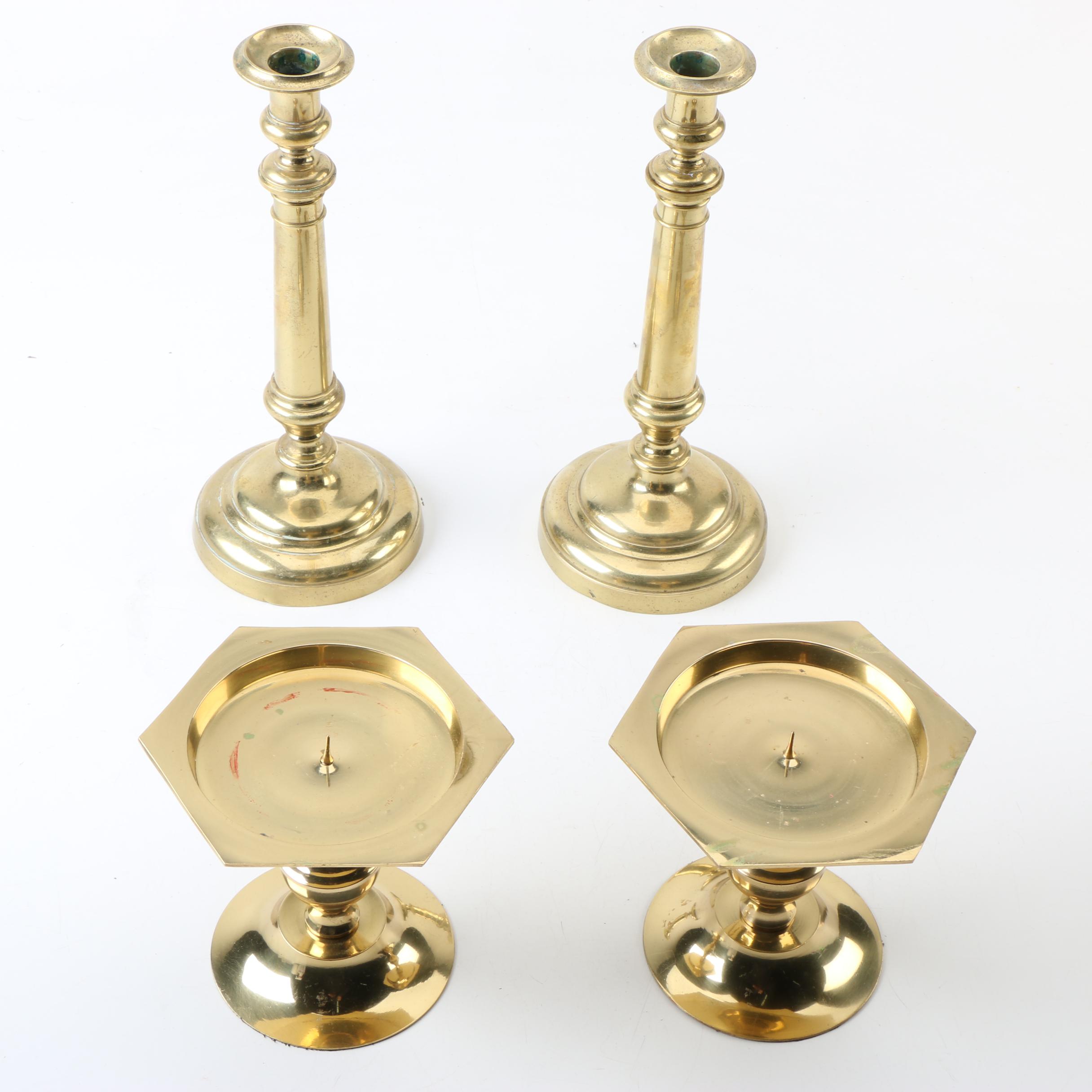 Brass Candle Holders