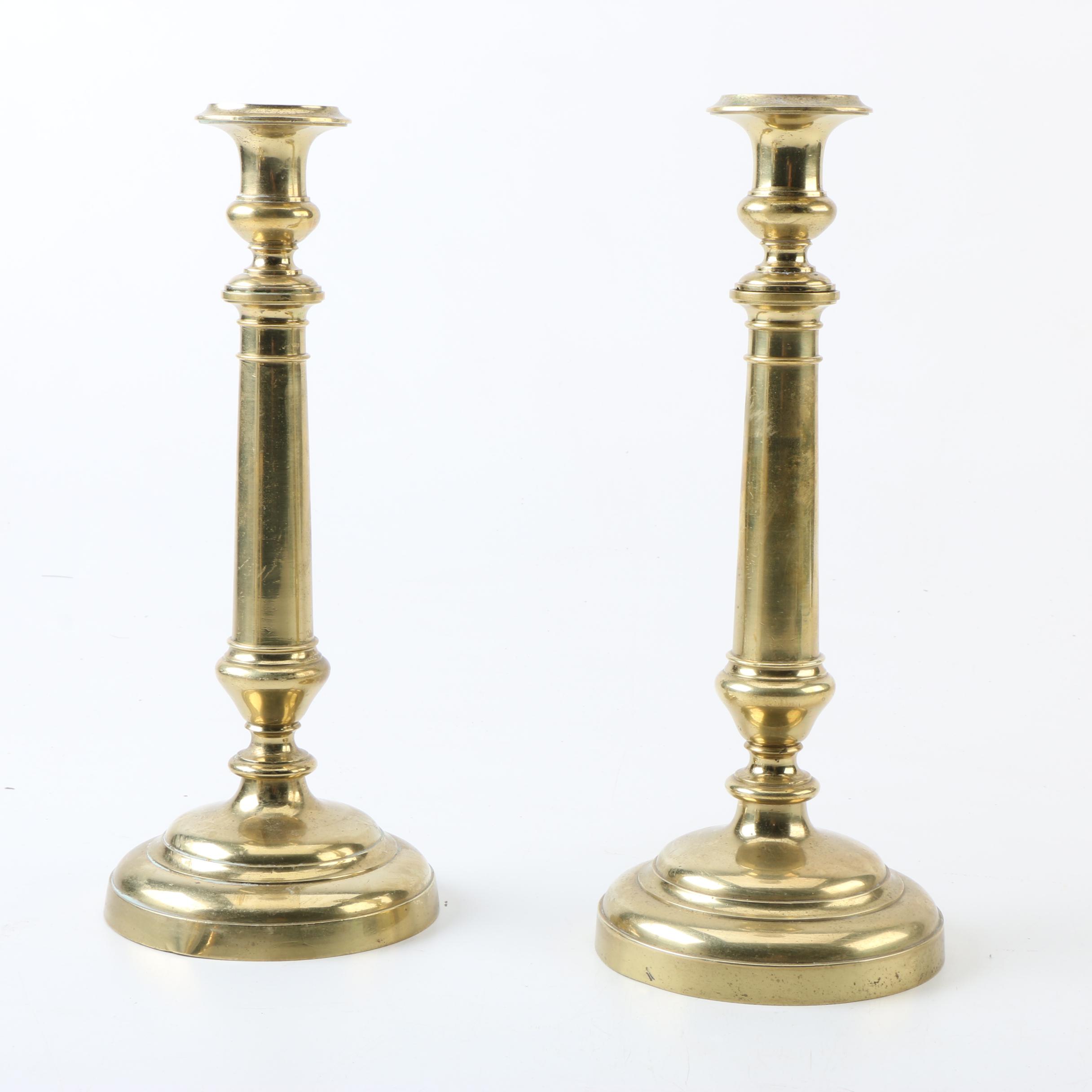 Brass Candle Holders