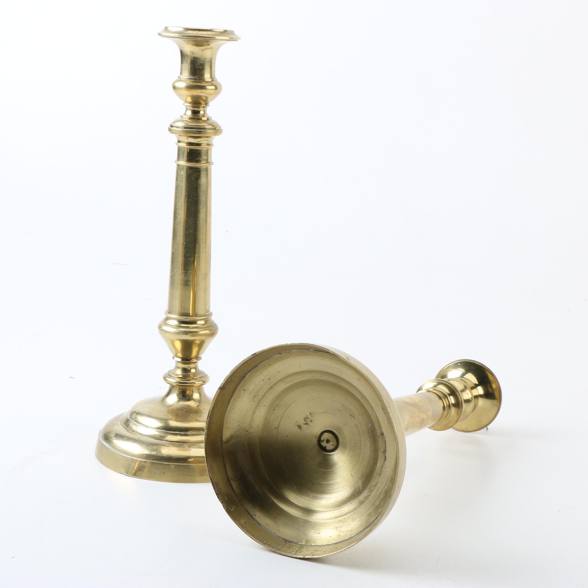 Brass Candle Holders