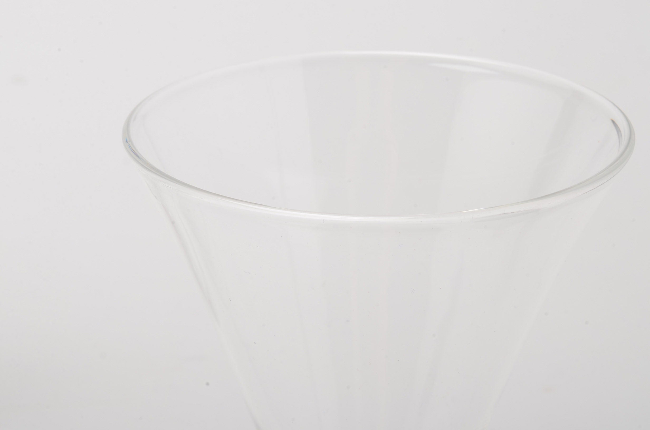 Steuben Trumpet Goblet Glasses