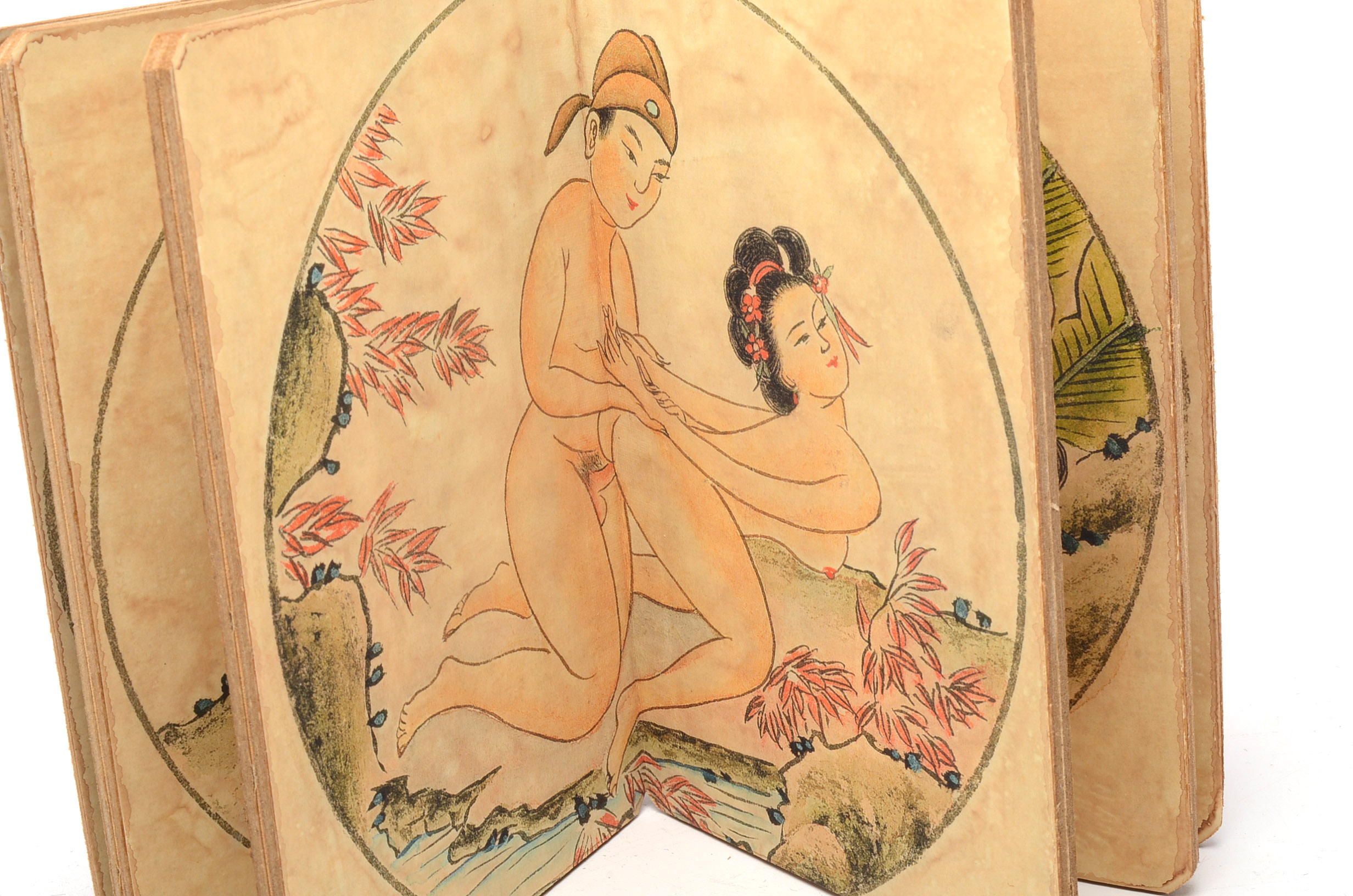 Vintage Chinese Erotic Pillow Book