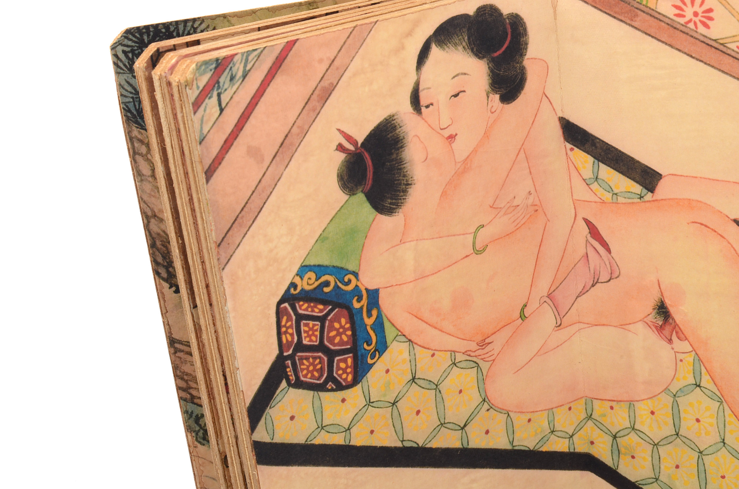 Vintage Chinese Erotic Pillow Book