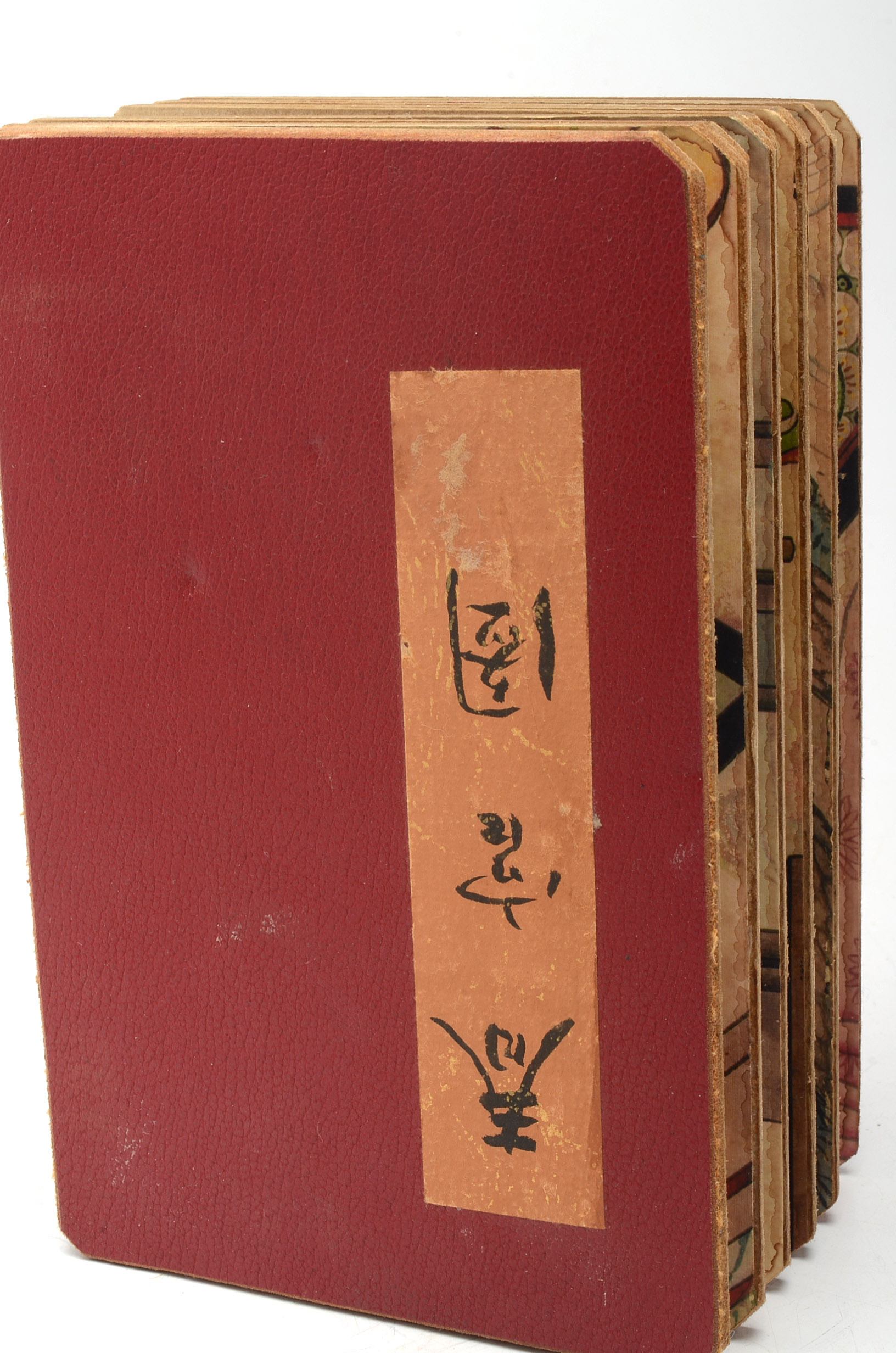 Vintage Chinese Erotic Pillow Book