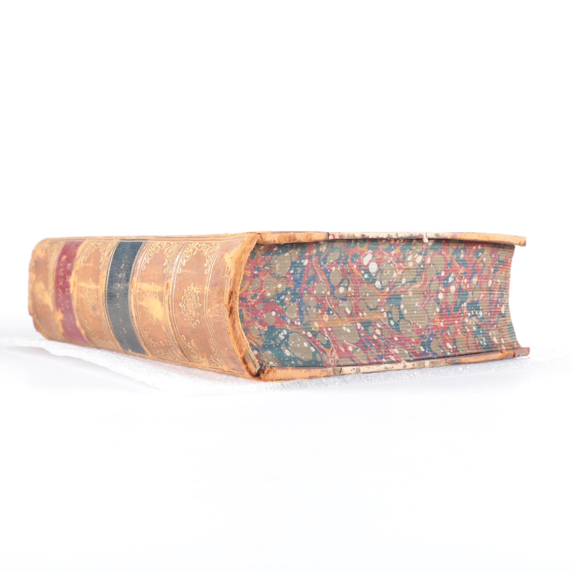 Antique Multi-Volume Set of Works by Edward Bulwer Lytton