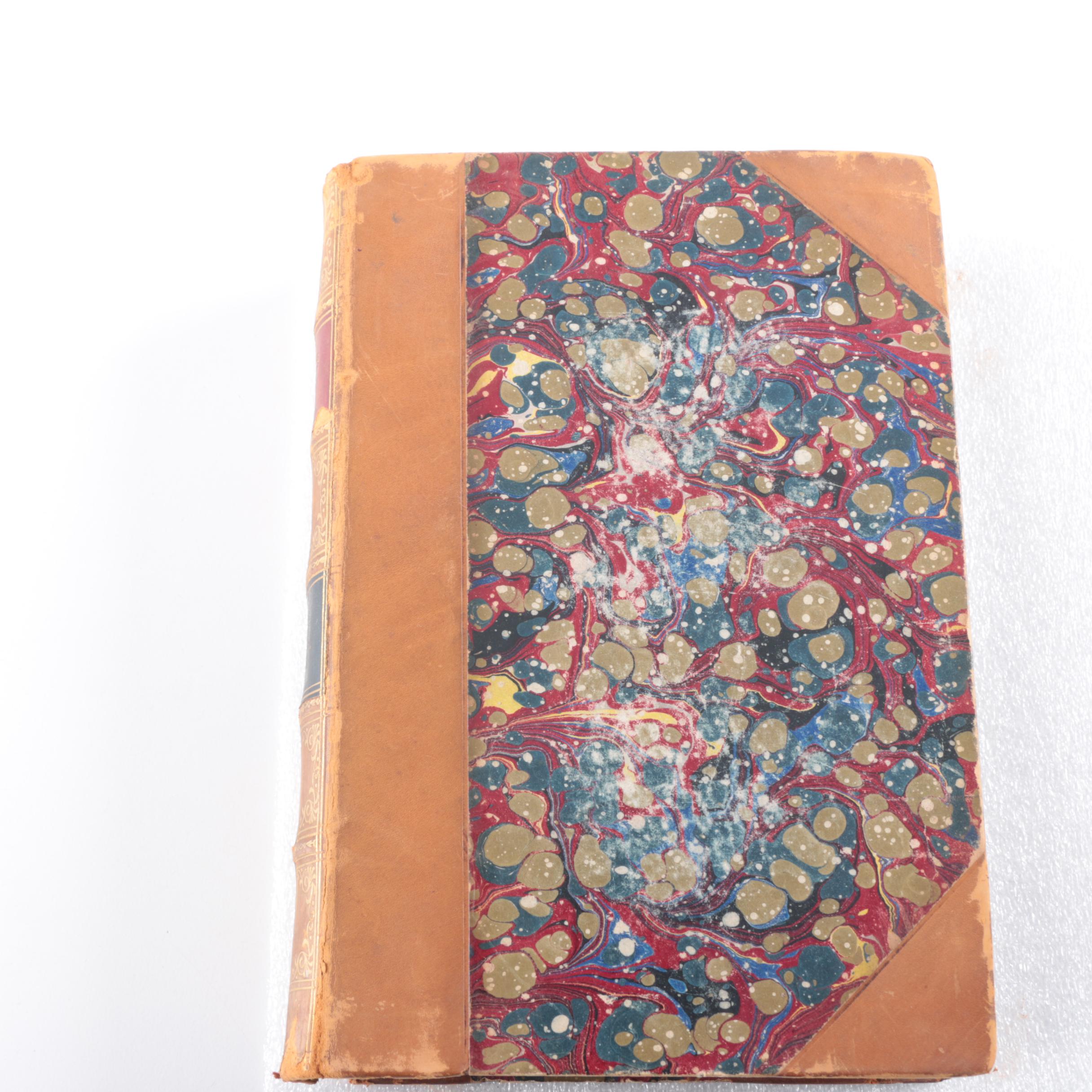 Antique Multi-Volume Set of Works by Edward Bulwer Lytton