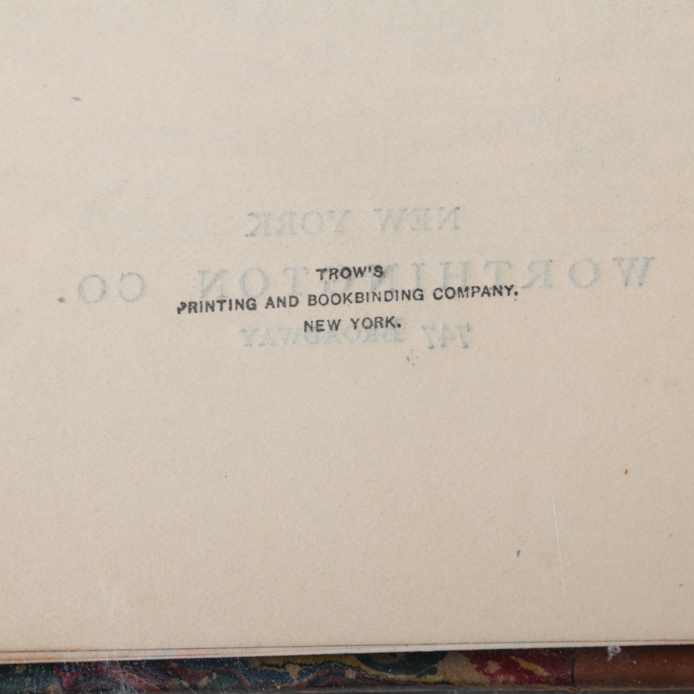 Antique Multi-Volume Set of Works by Edward Bulwer Lytton