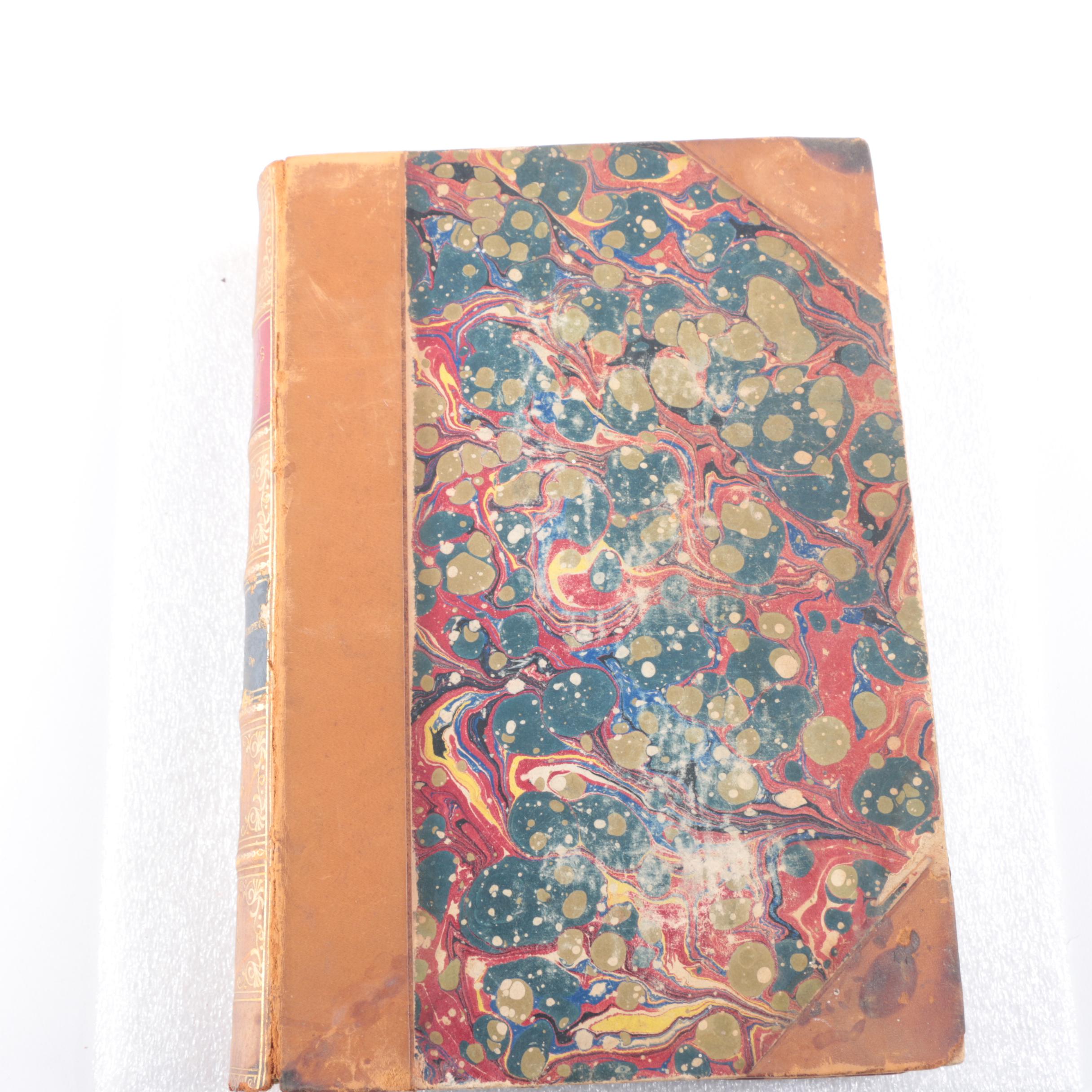 Antique Multi-Volume Set of Works by Edward Bulwer Lytton