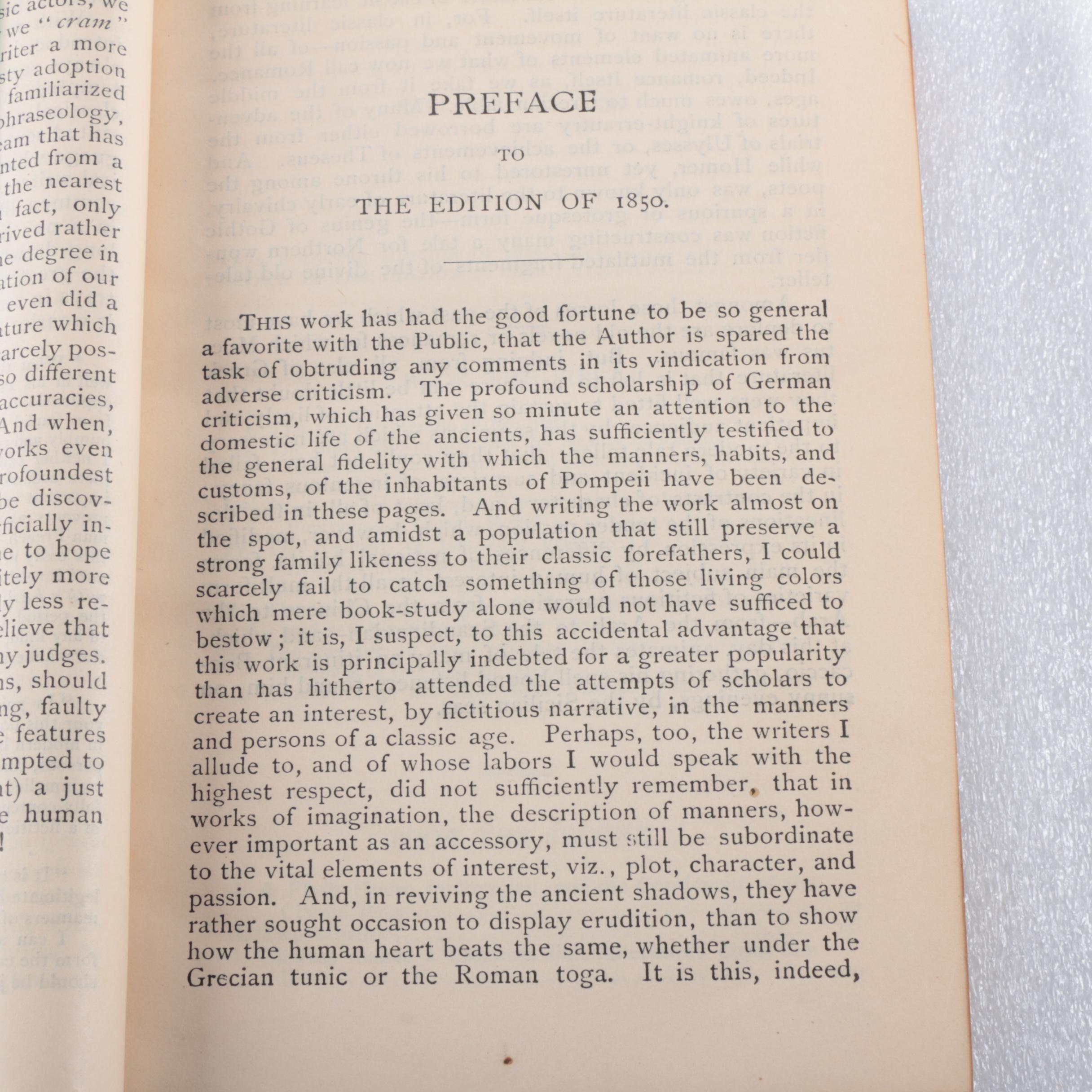 Antique Multi-Volume Set of Works by Edward Bulwer Lytton