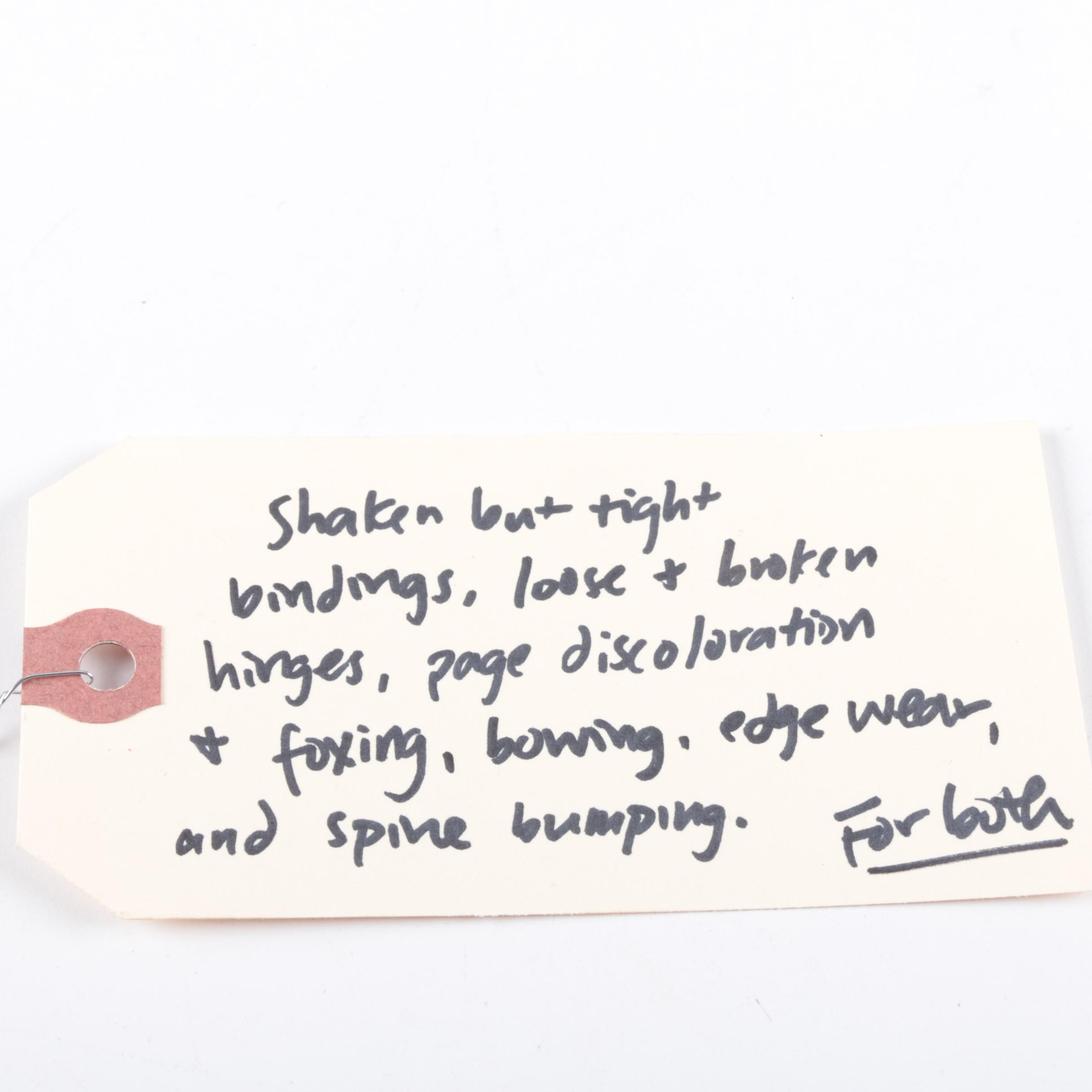 Antique Multi-Volume Set of Works by Edward Bulwer Lytton