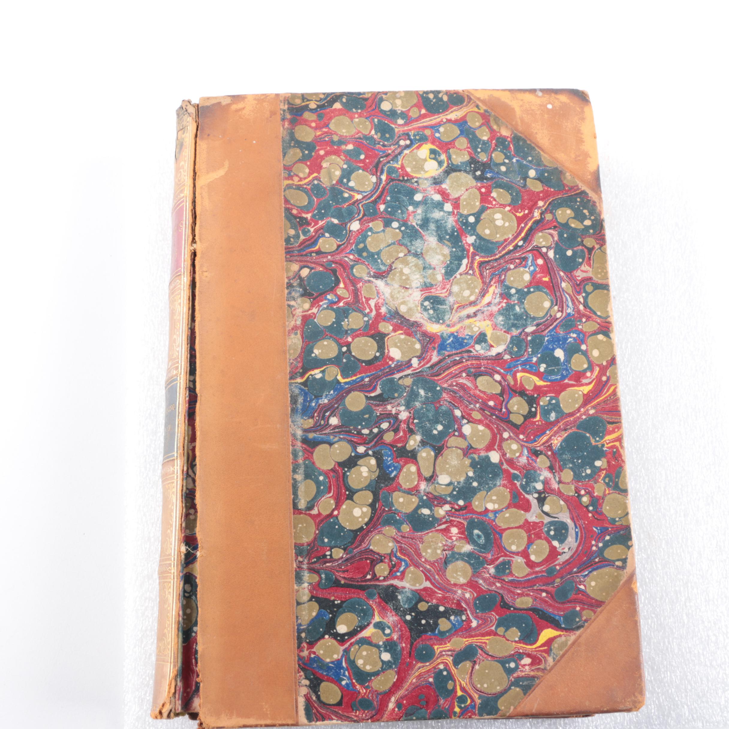 Antique Multi-Volume Set of Works by Edward Bulwer Lytton